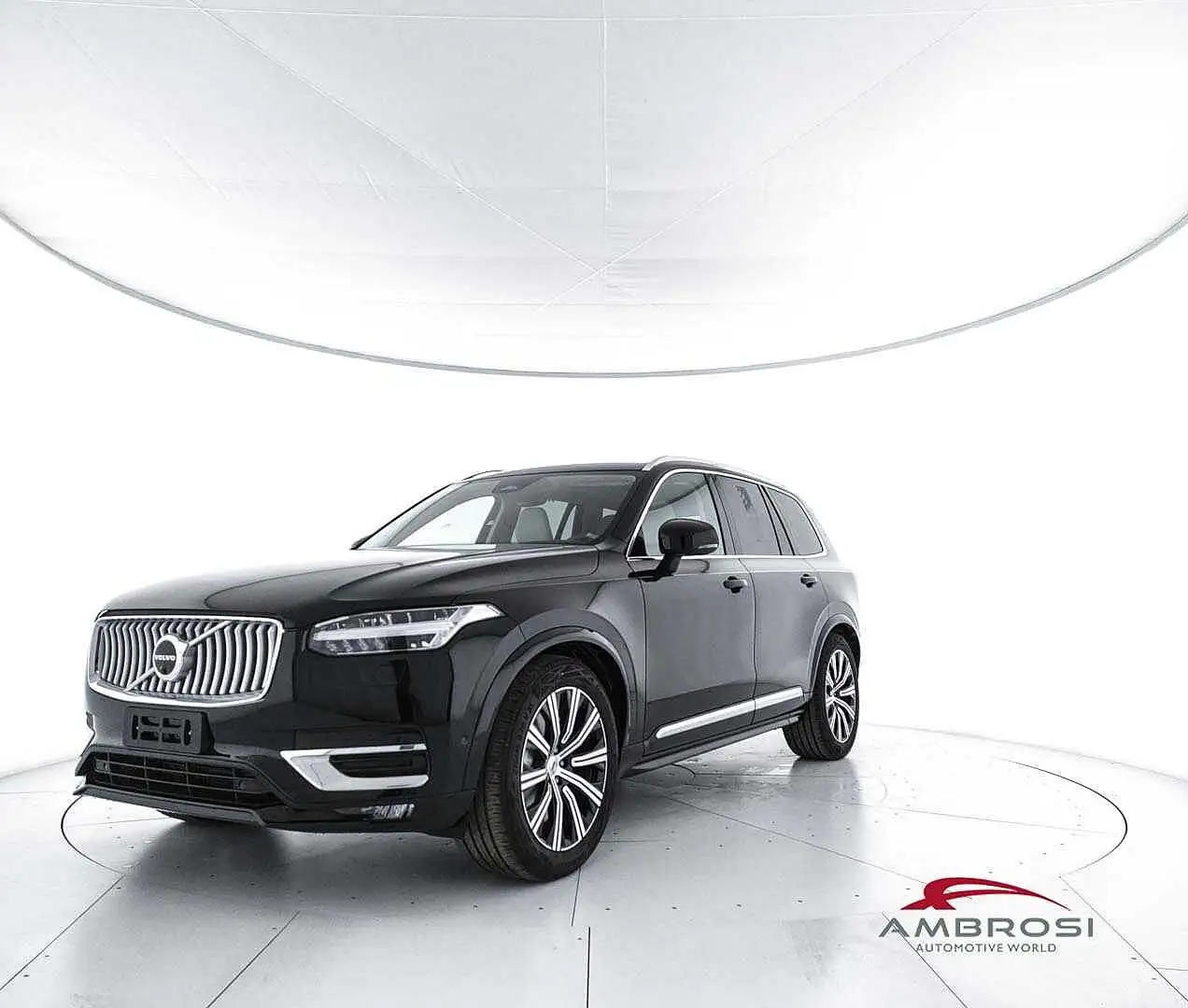 Volvo XC90 B5 AWD Mild hybrid Diesel Plus Bright 7 Sedili Schwarz - 1