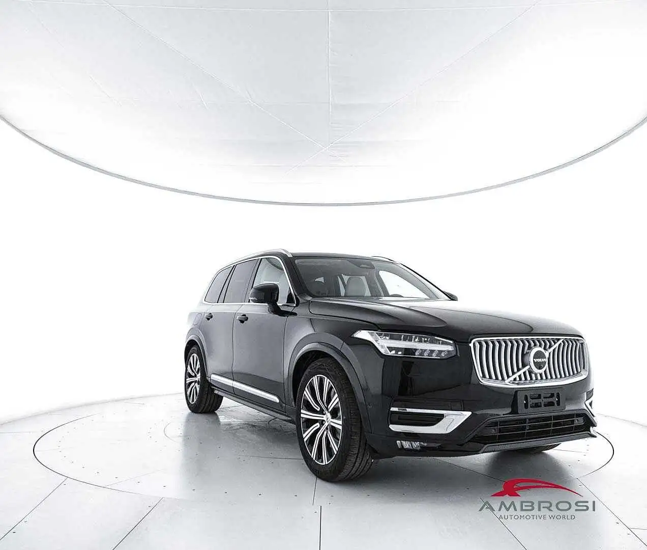 Volvo XC90 B5 AWD Mild hybrid Diesel Plus Bright 7 Sedili Černá - 2