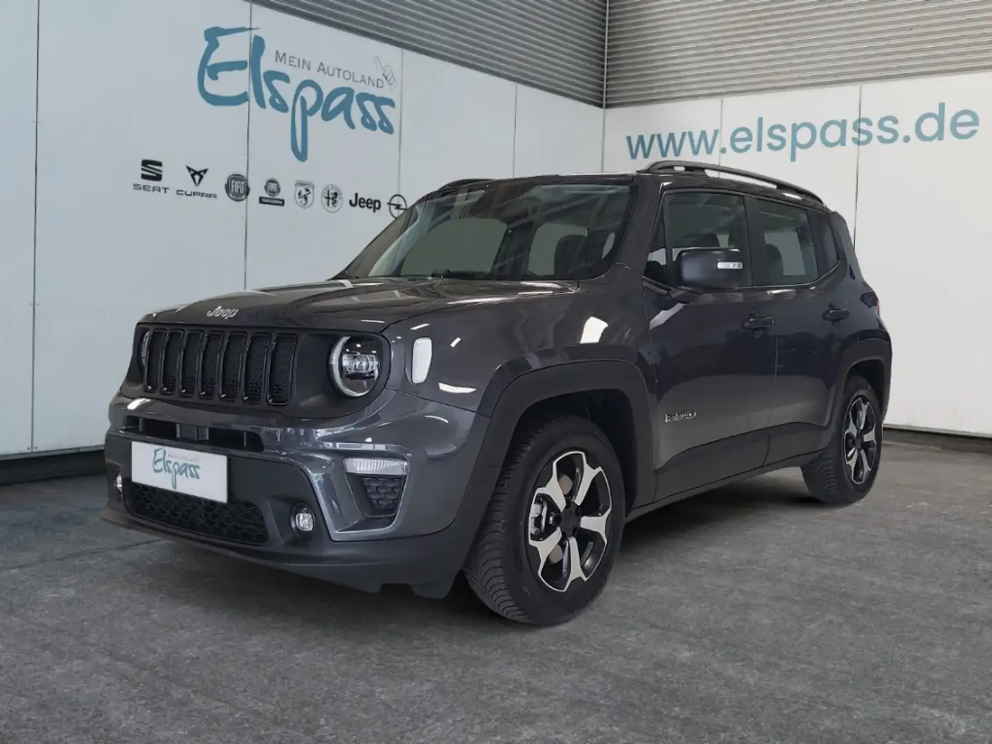 Jeep Renegade MY25 MHEV Altitude ALLWETTER SHZG LHZG LED KAMERA Grau - 2