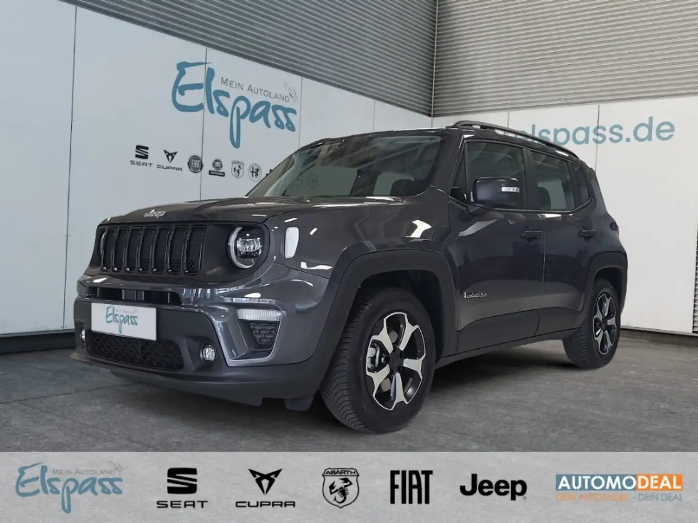 Jeep Renegade MY25 MHEV Altitude ALLWETTER SHZG LHZG LED KAMERA Grau - 1