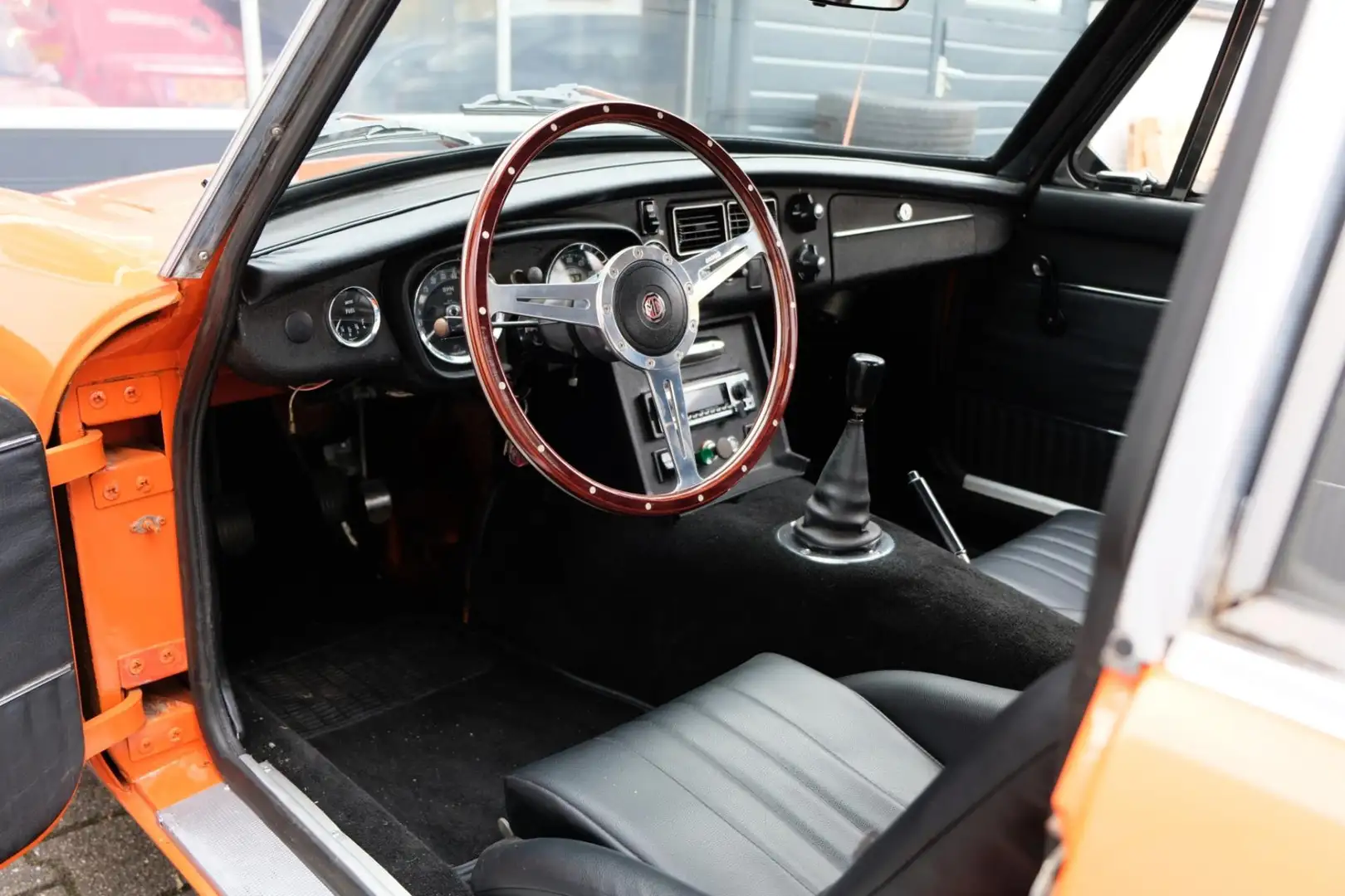 MG B type 1.8 GT org.NL/org.chroombumper Orange - 2