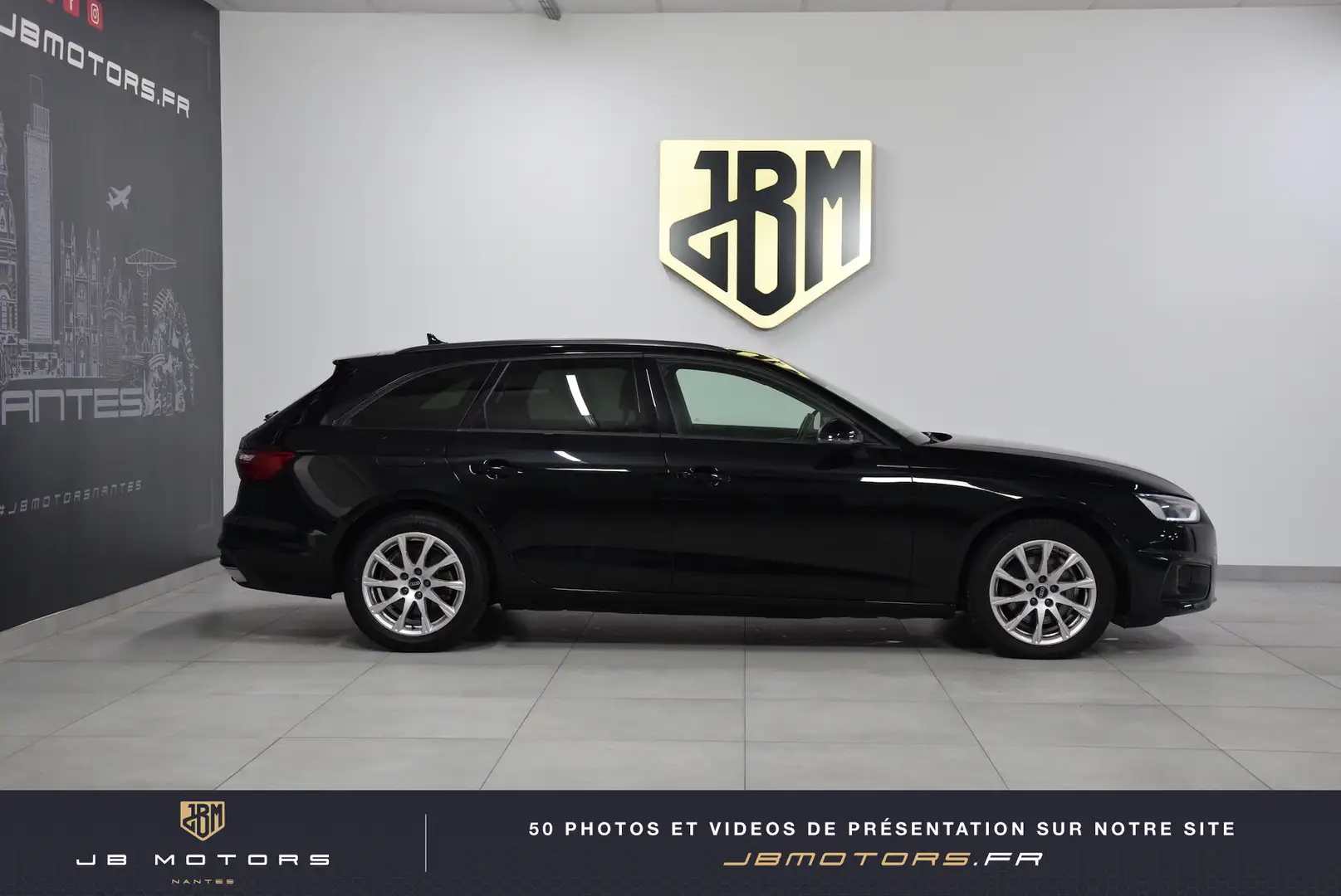 Audi A4 35 TFSI 150 S tronic 7 Noir - 2