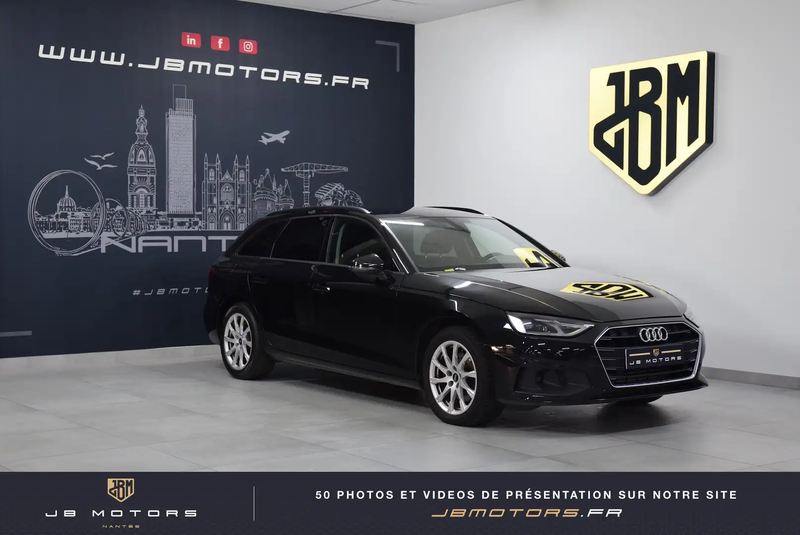 Audi A4 35 TFSI 150 S tronic 7 Noir - 1