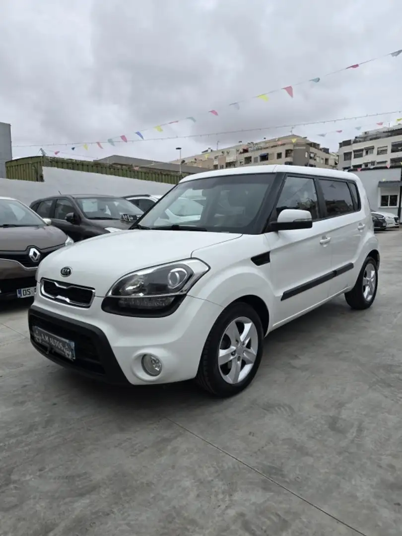 Kia Soul 1.6CRDi Drive Blanco - 1