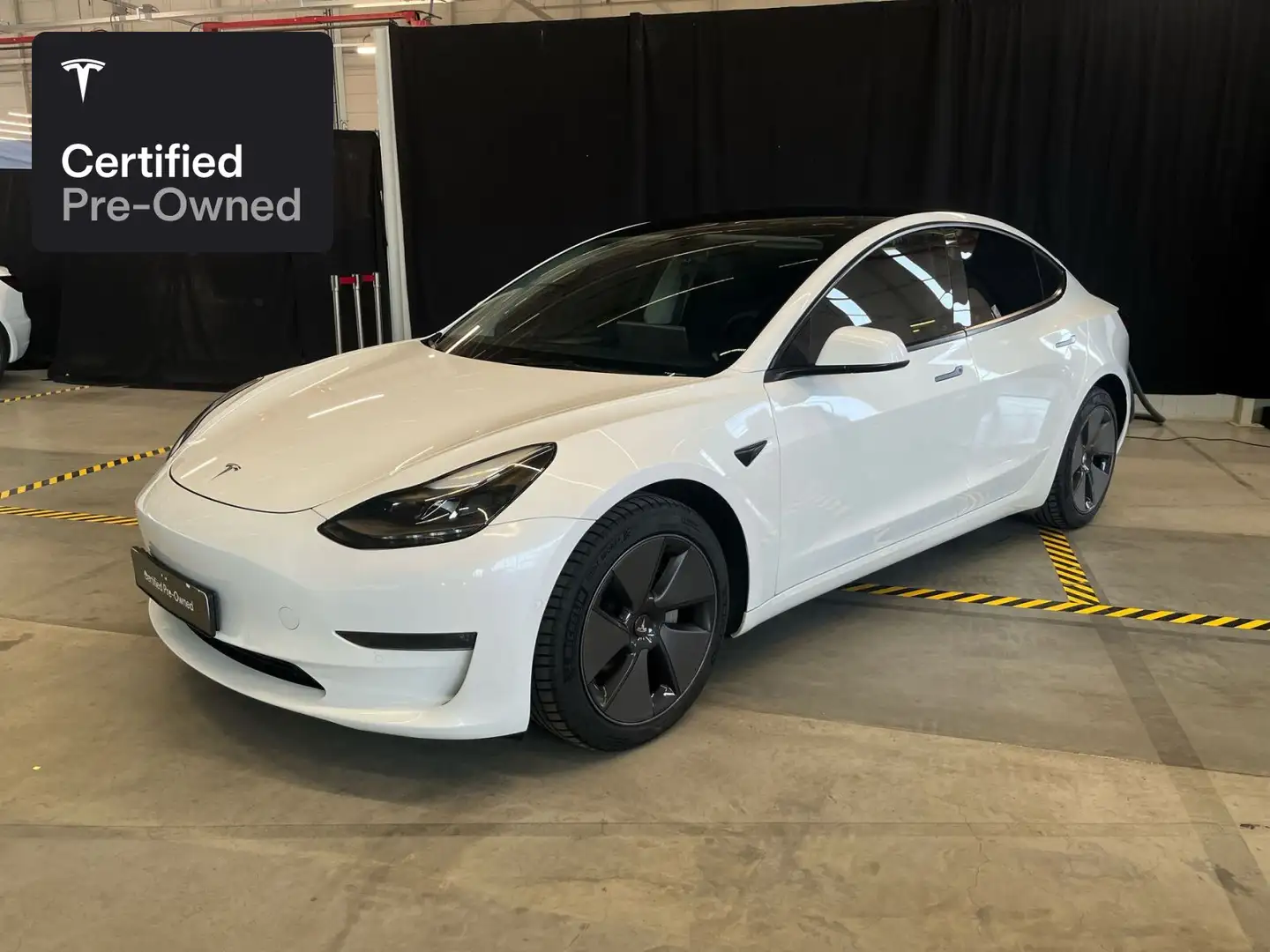 Tesla Model 3 Long Range AWD “Certified Pre-Owned” Wit - 1