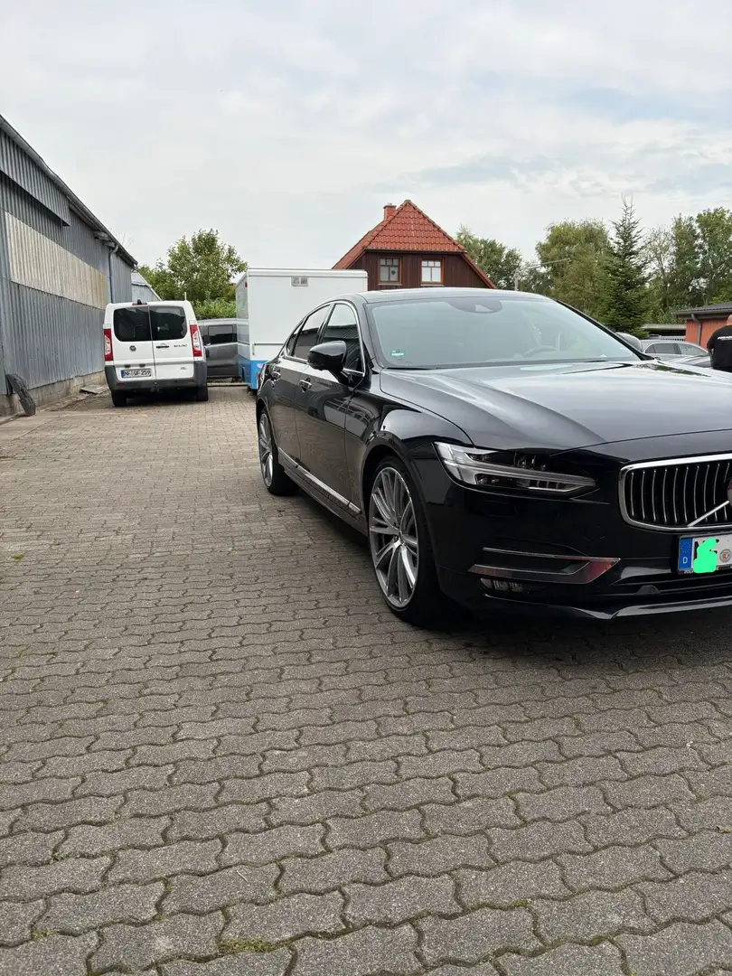 Volvo S90 S90 Diesel D5 AWD Geartronic Inscription Чёрный - 1