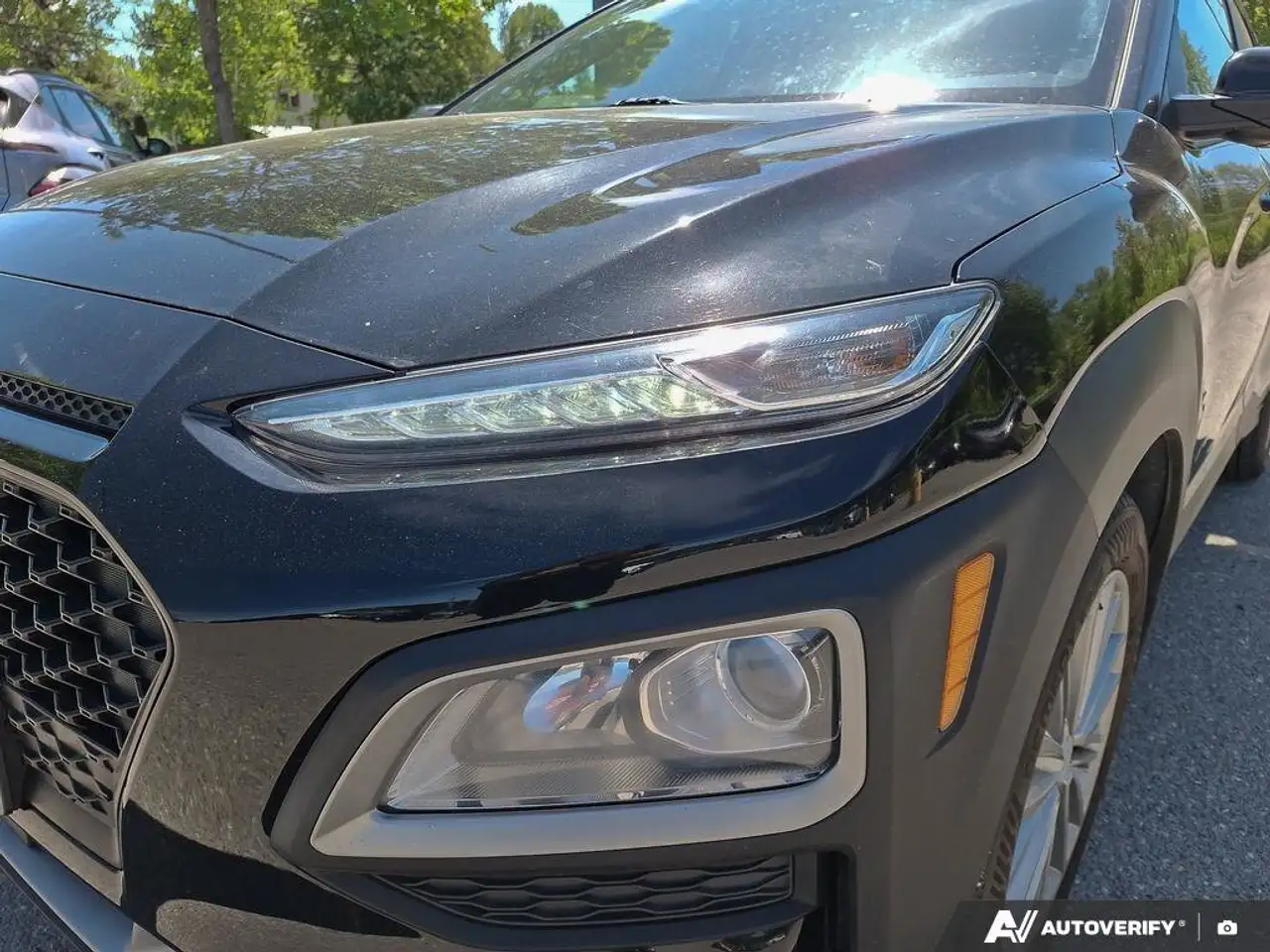 Hyundai KONA снимка Hyundai KONA