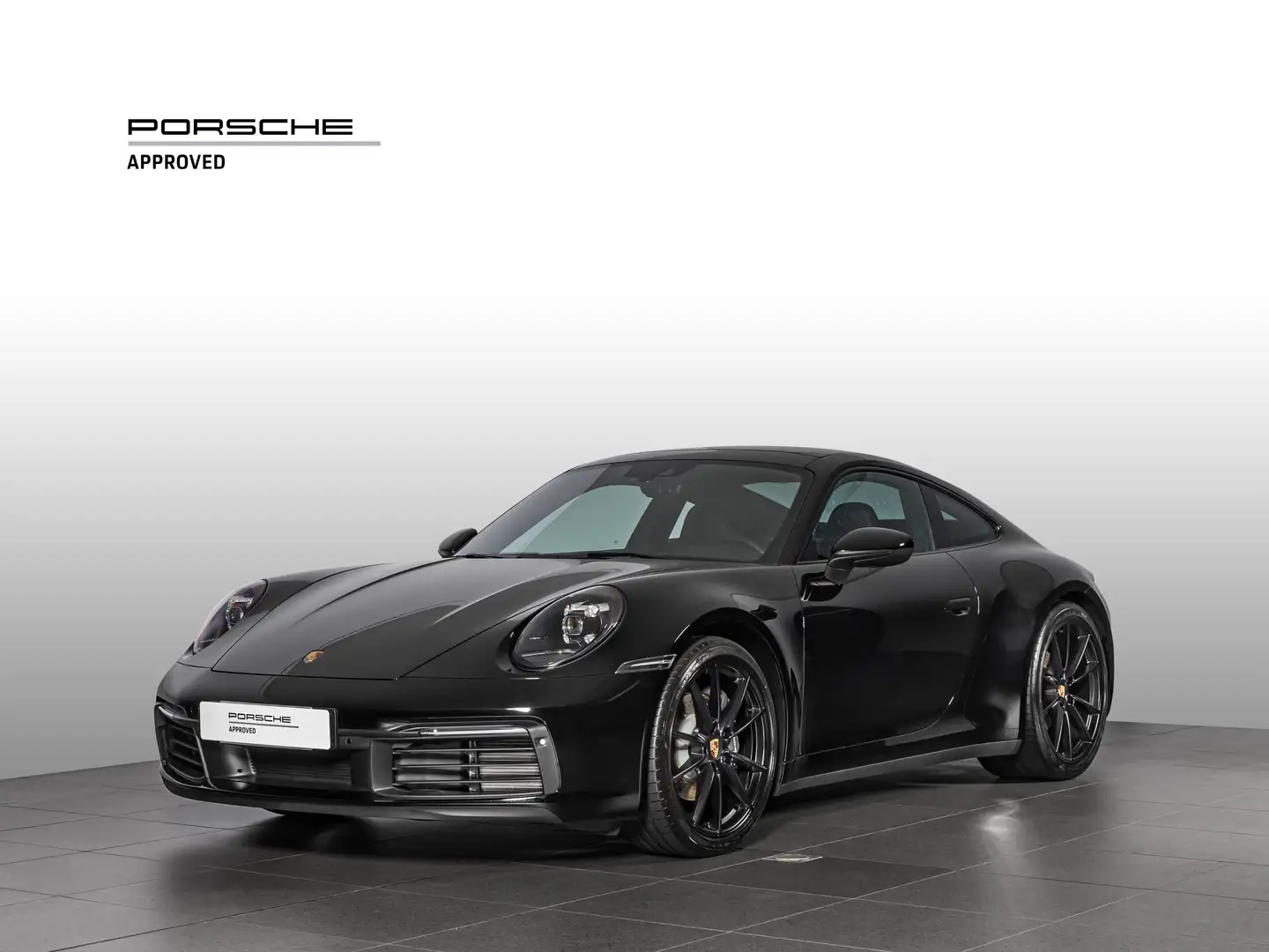 Porsche 992 Coupe 385CV - Tetto - Scarico Sport - Iva esposta Černá - 1
