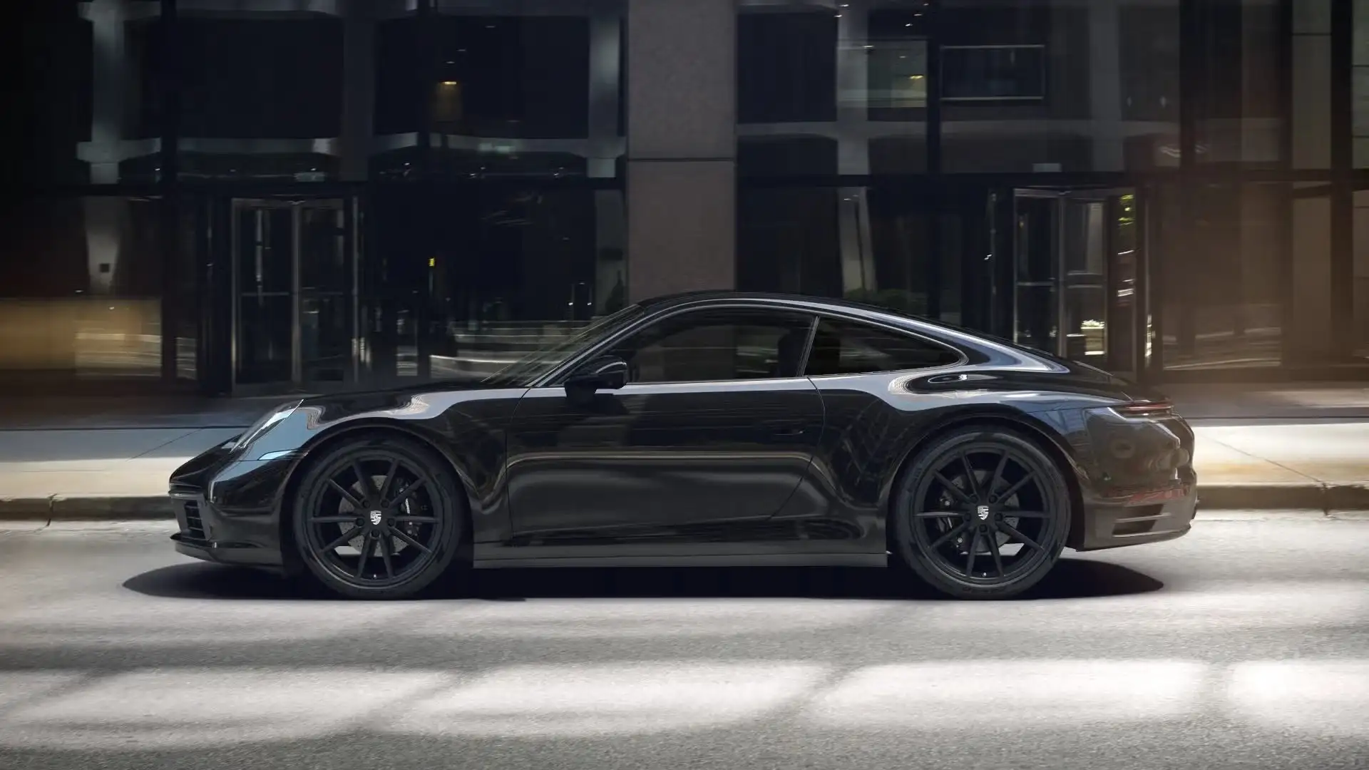 Porsche 992 Coupe 385CV - Tetto - Scarico Sport - Iva esposta Zwart - 2