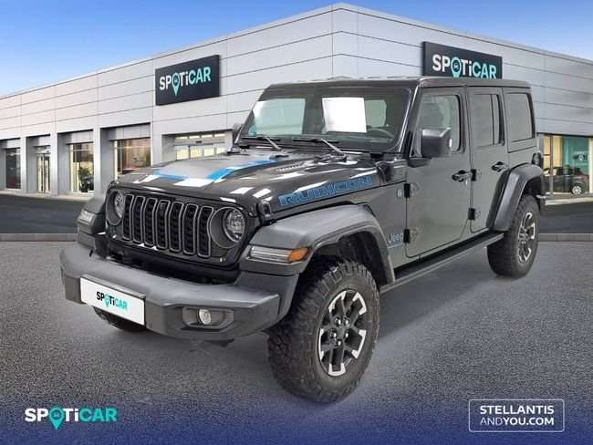 Jeep Wrangler 2.0 280kW (380CV) 8ATX E6D Rubicon - foto 1