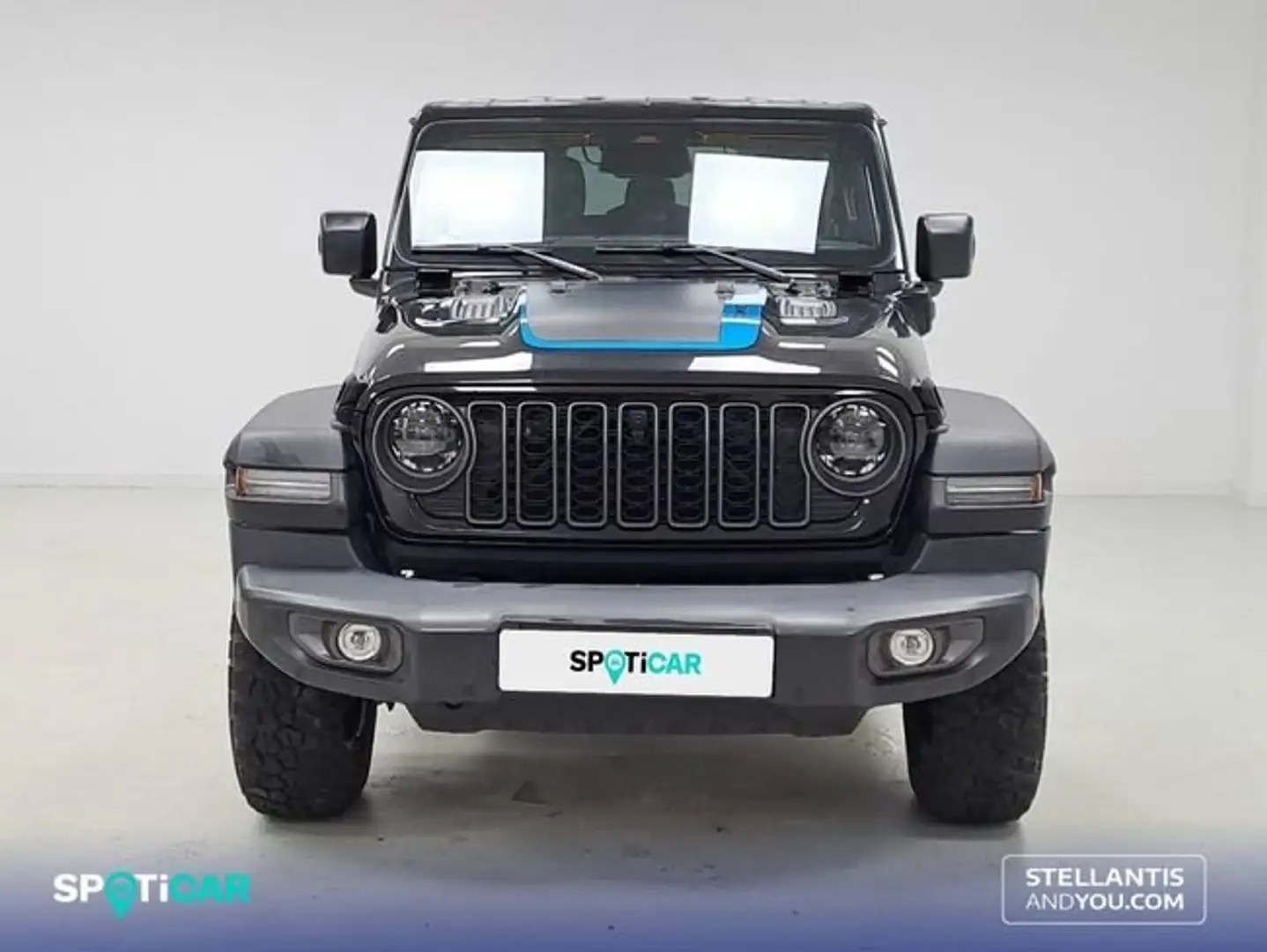 Jeep Wrangler 2.0 280kW (380CV) 8ATX E6D Rubicon Negro - 2