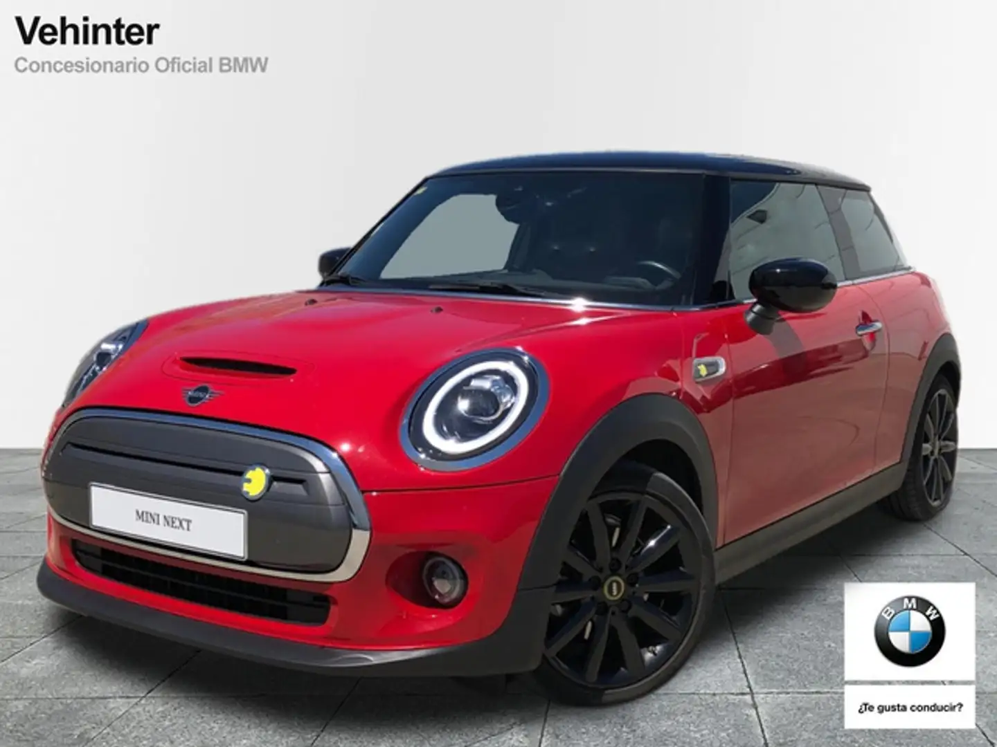 MINI Cooper SE Rouge - 1