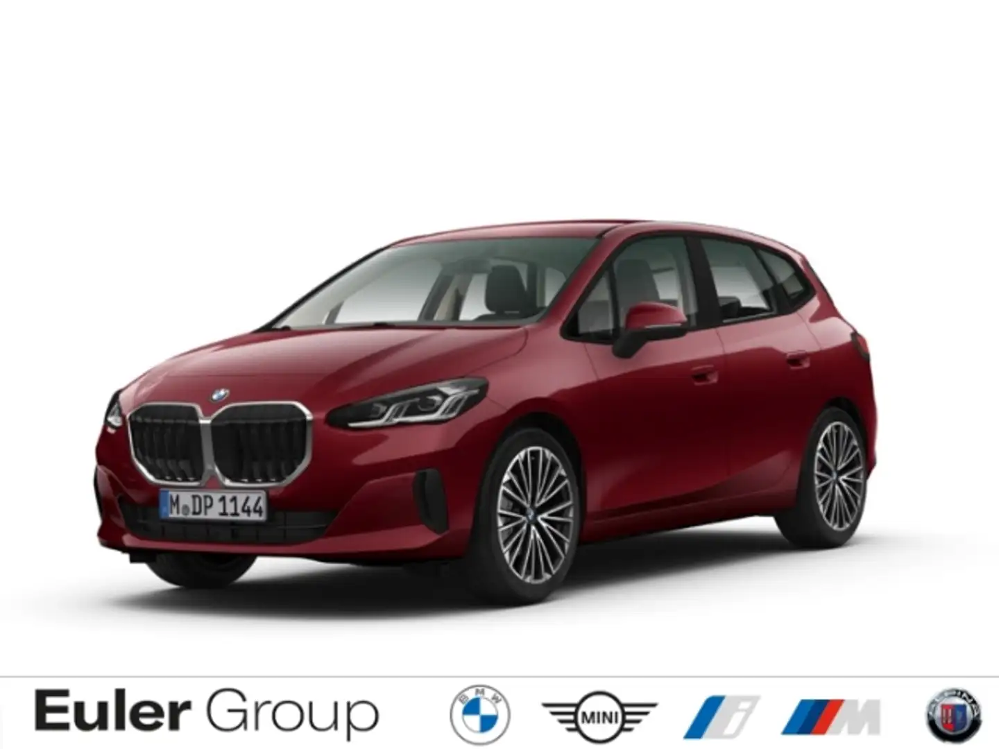 BMW 216 Active Tourer i Navi Digitales Cockpit Soundsystem Rot - 1