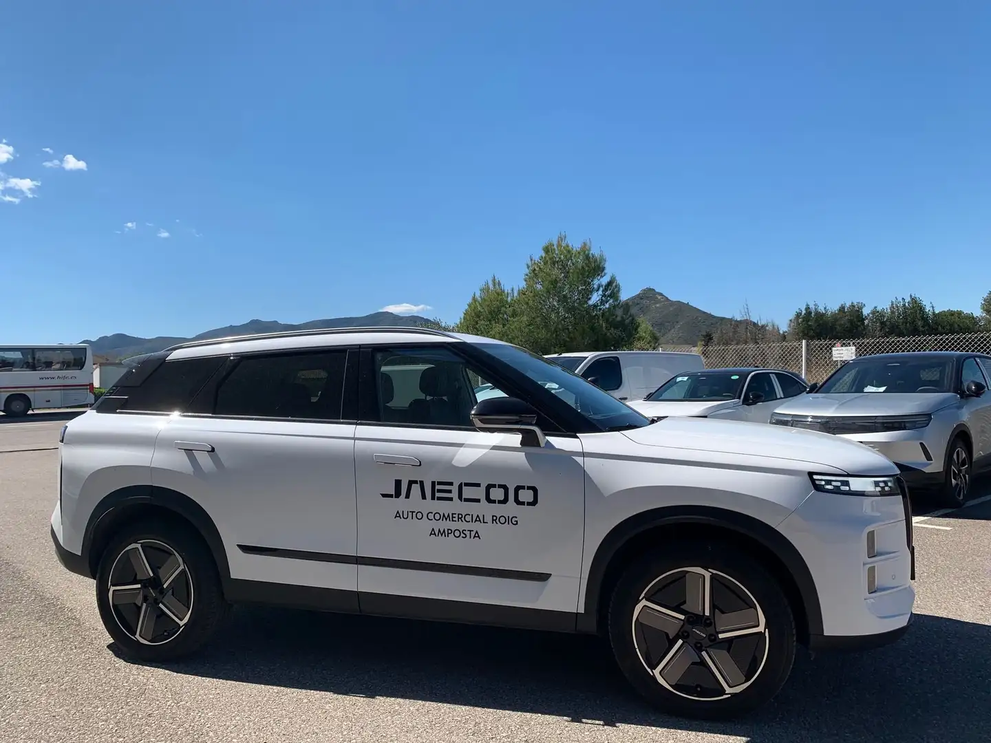 Jaecoo J7 1.6 Exclusive 4x4 Alb - 2
