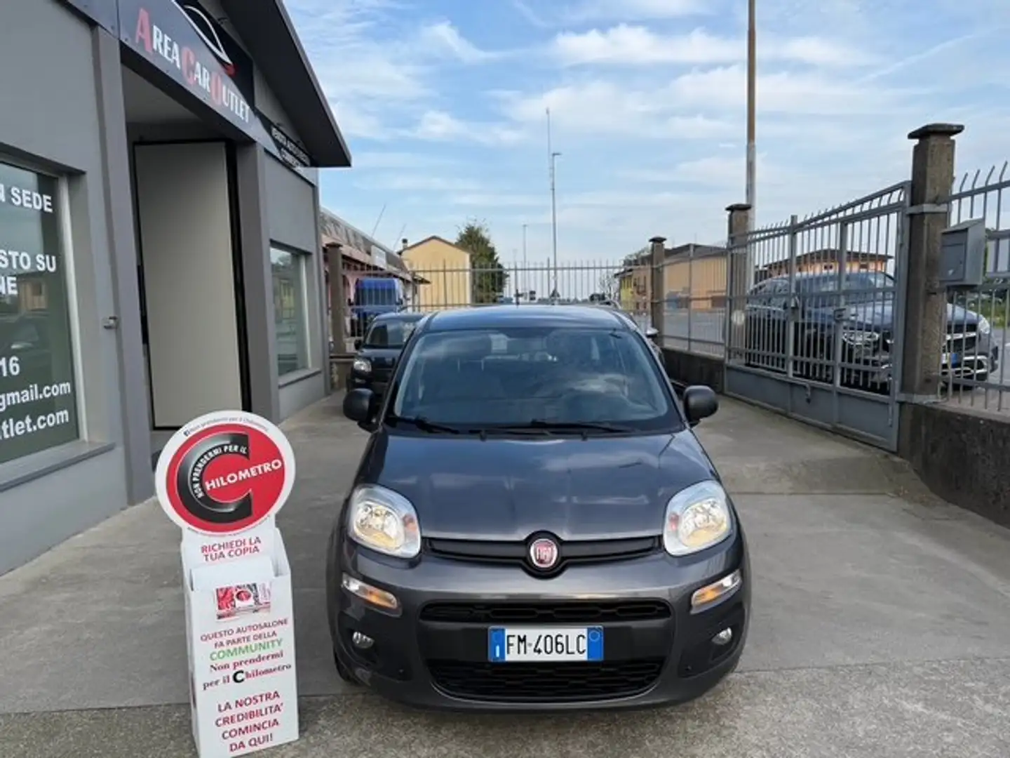 Fiat Panda 1.2 BENZINA 69CV GPL CASA MADRE*TAGLIANDO*GARANZIA Gris - 2