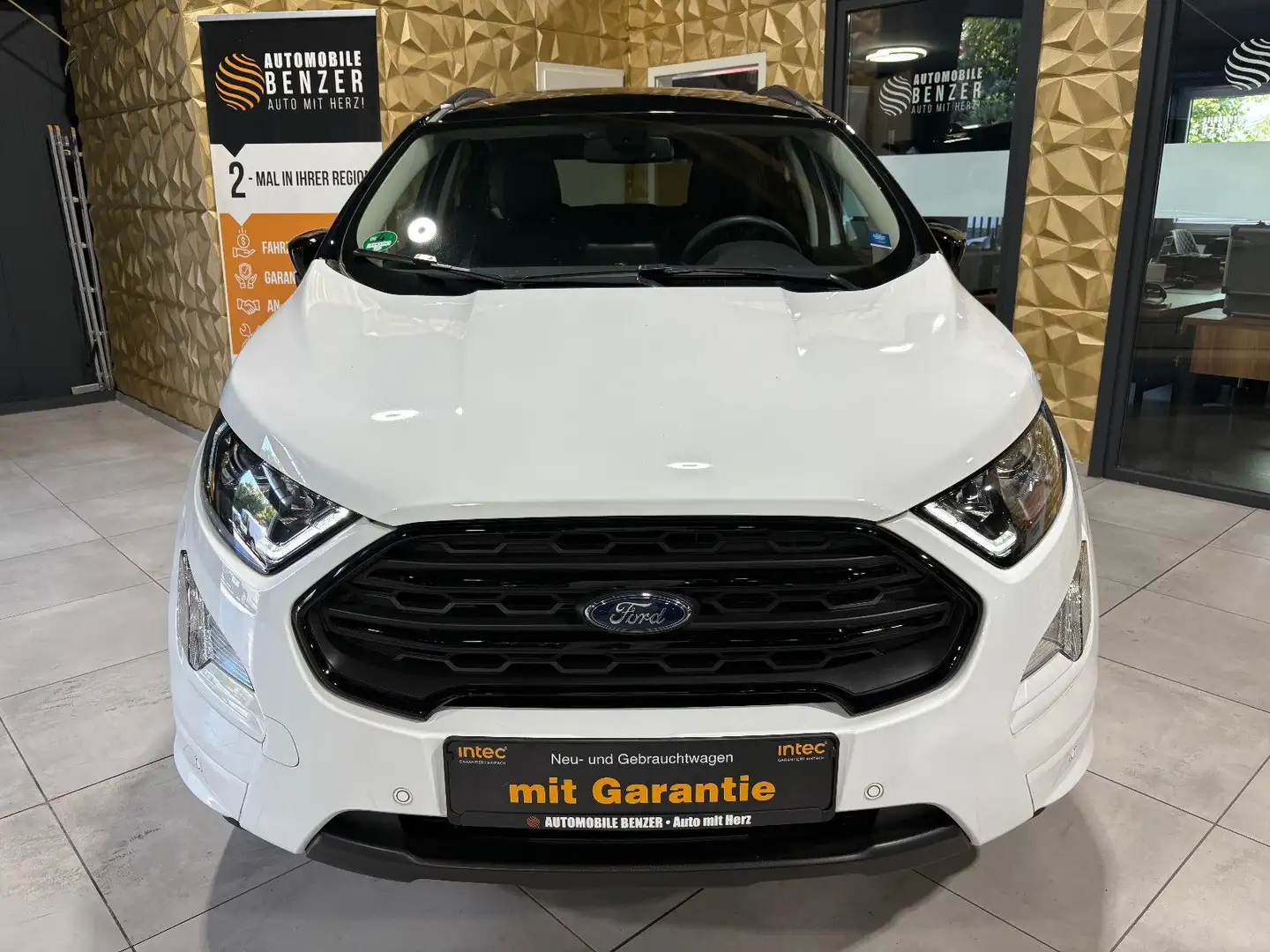 Ford EcoSport ST-Line/ALCANTARA/PANO/APPLE/KAMERA/NAV Weiß - 2