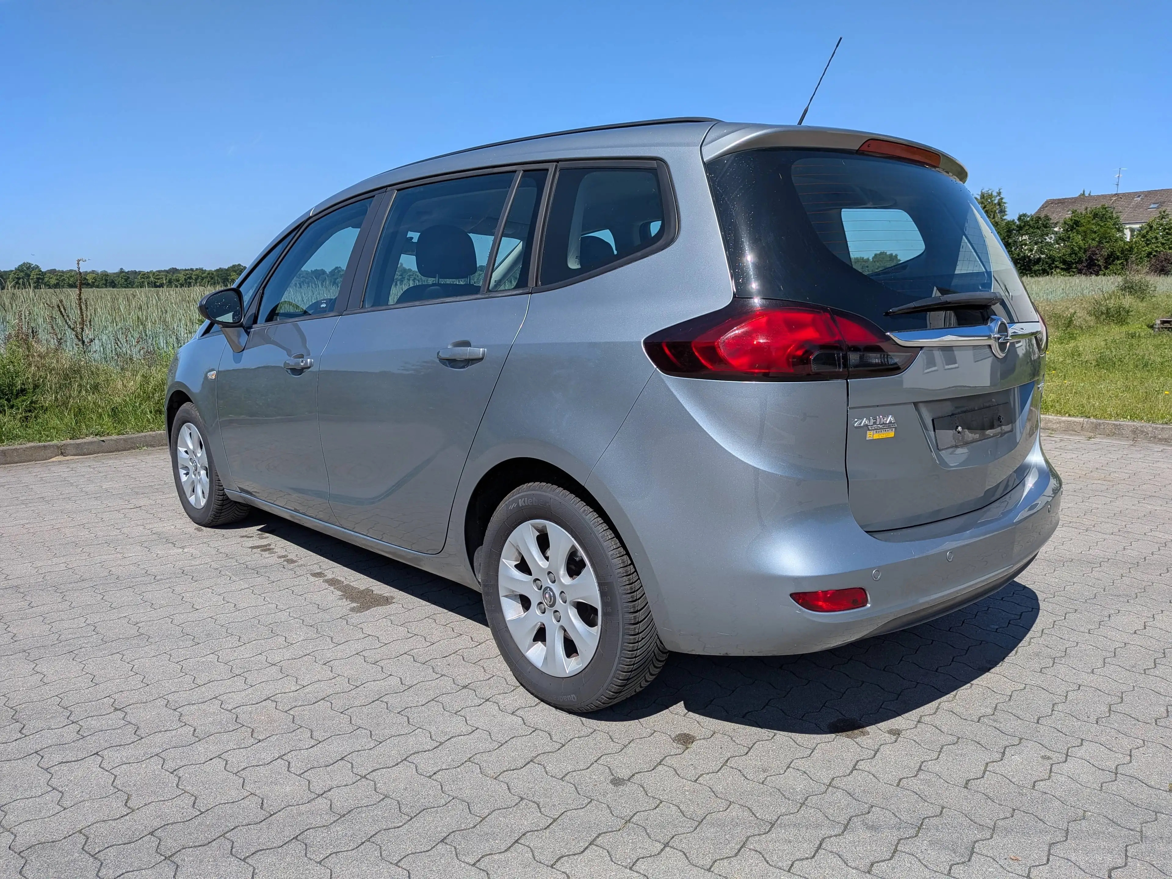 Opel Zafira Tourer Edition*Tüv neu*allwetterreifen — photo 8