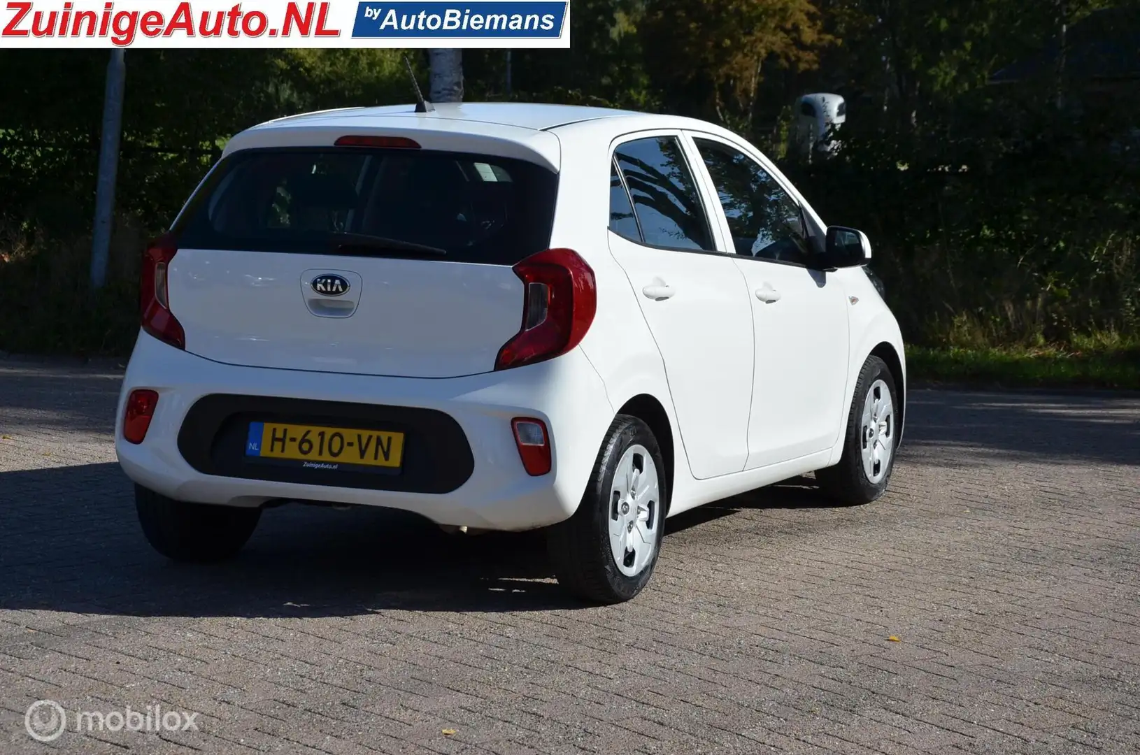 Kia Picanto 1.0i ComfortLine 2020 67.000km Blanc - 2