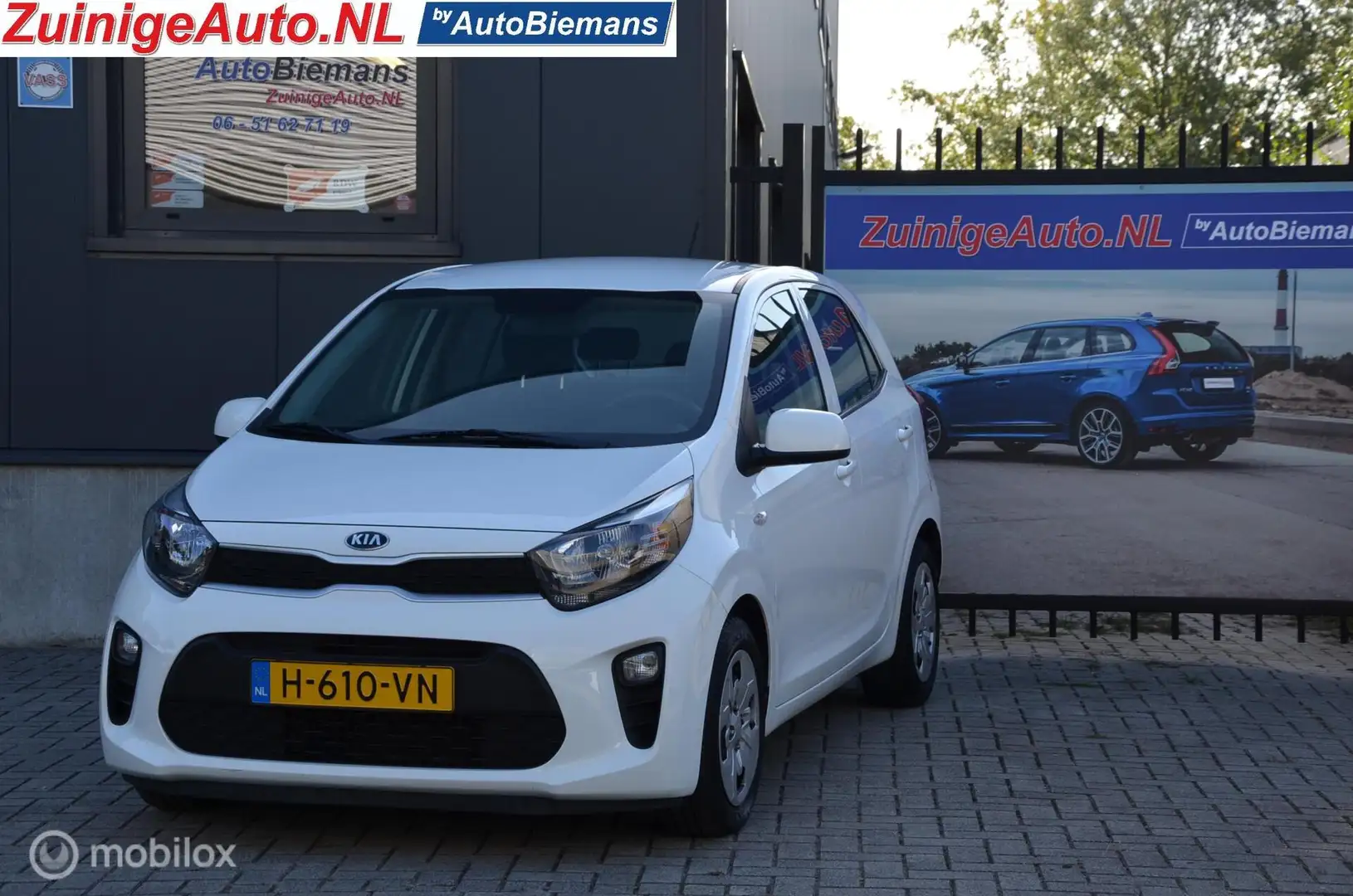 Kia Picanto 1.0i ComfortLine 2020 67.000km Blanc - 1
