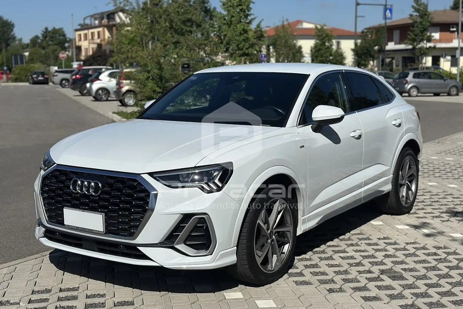 Audi Q3 Q3 SPB 35 TDI quattro S tronic S line edition Blanco - 1