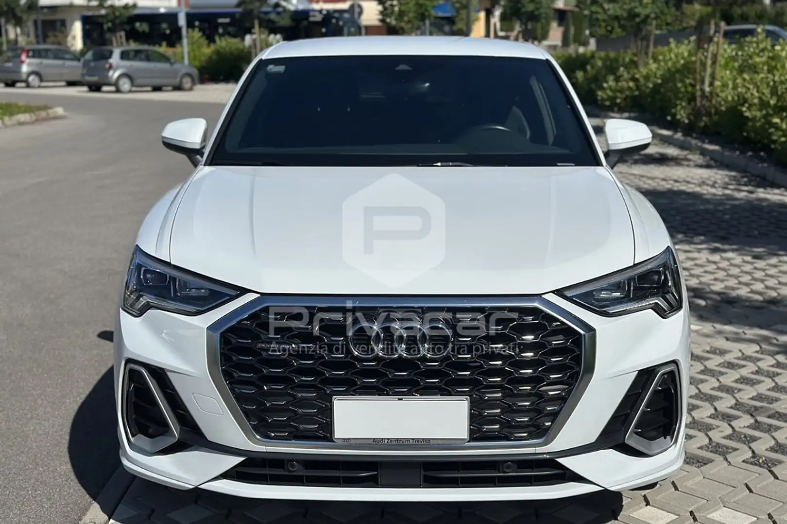 Audi Q3 Q3 SPB 35 TDI quattro S tronic S line edition Blanco - 2