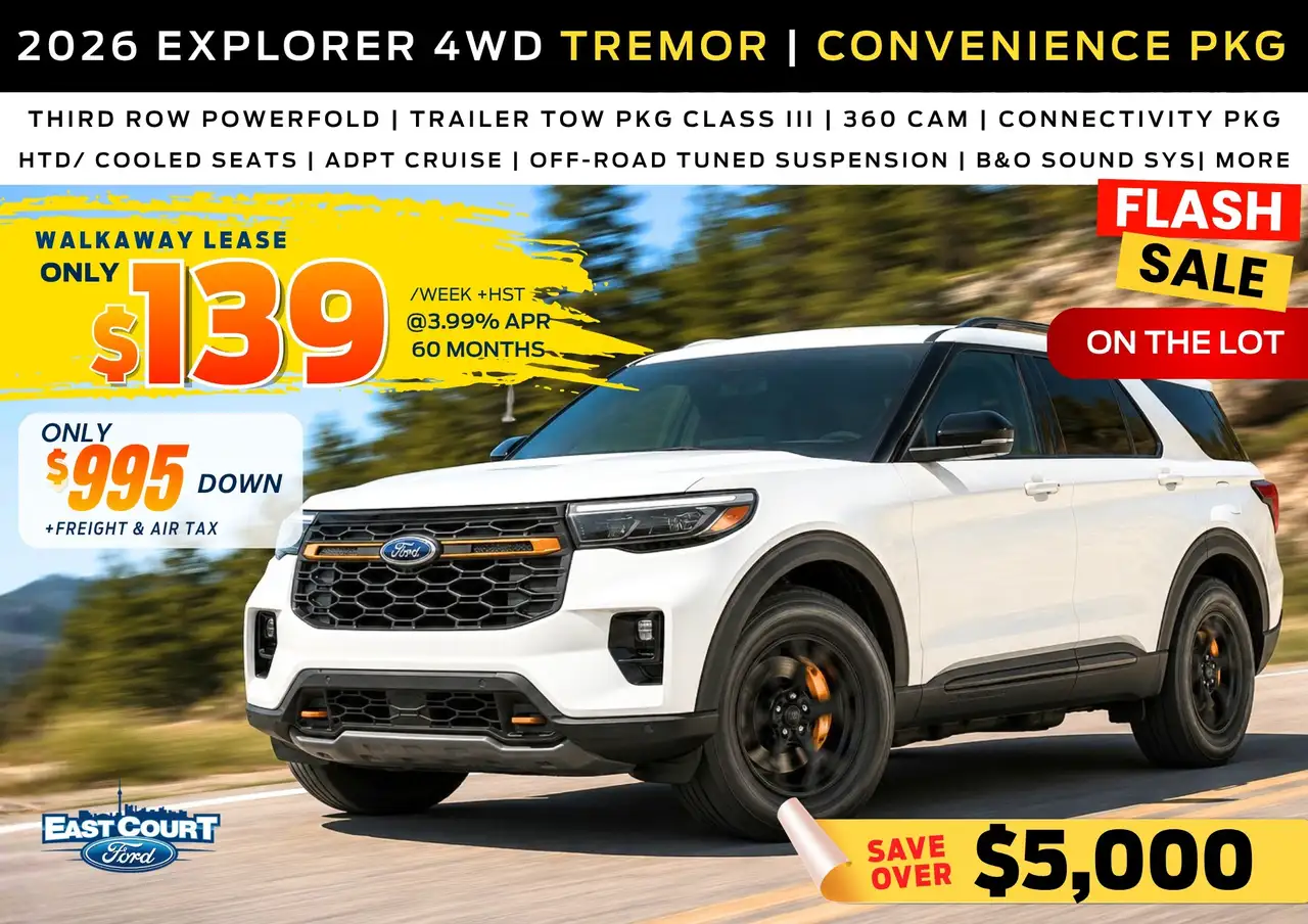 2026 Ford Explorer
