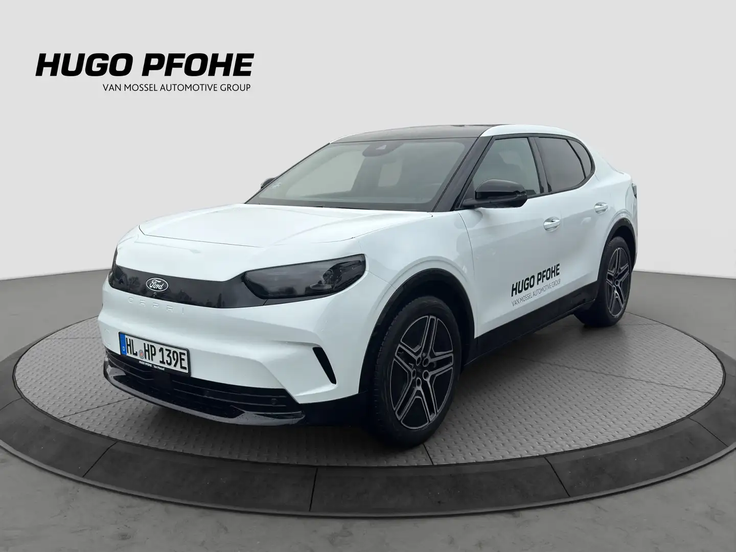 Ford Capri Premium Dualm. Ext. R. 4x4 LED ACC Pano AHK Weiß - 1