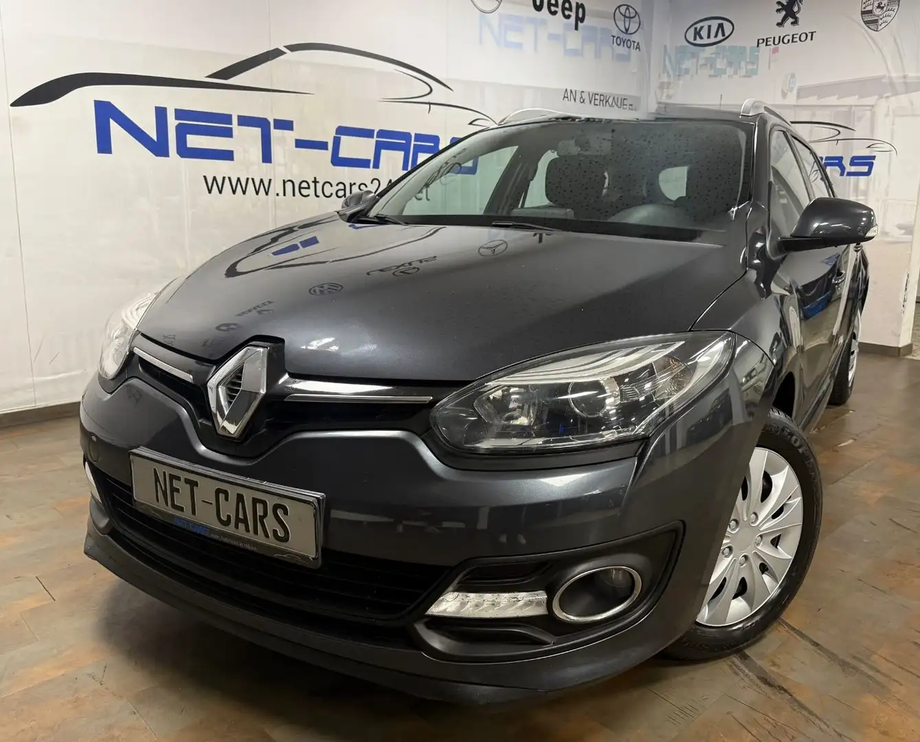 Renault Megane Grandtour LIMITED dCi 110 Klima*NAVi*LED* Gris - 1