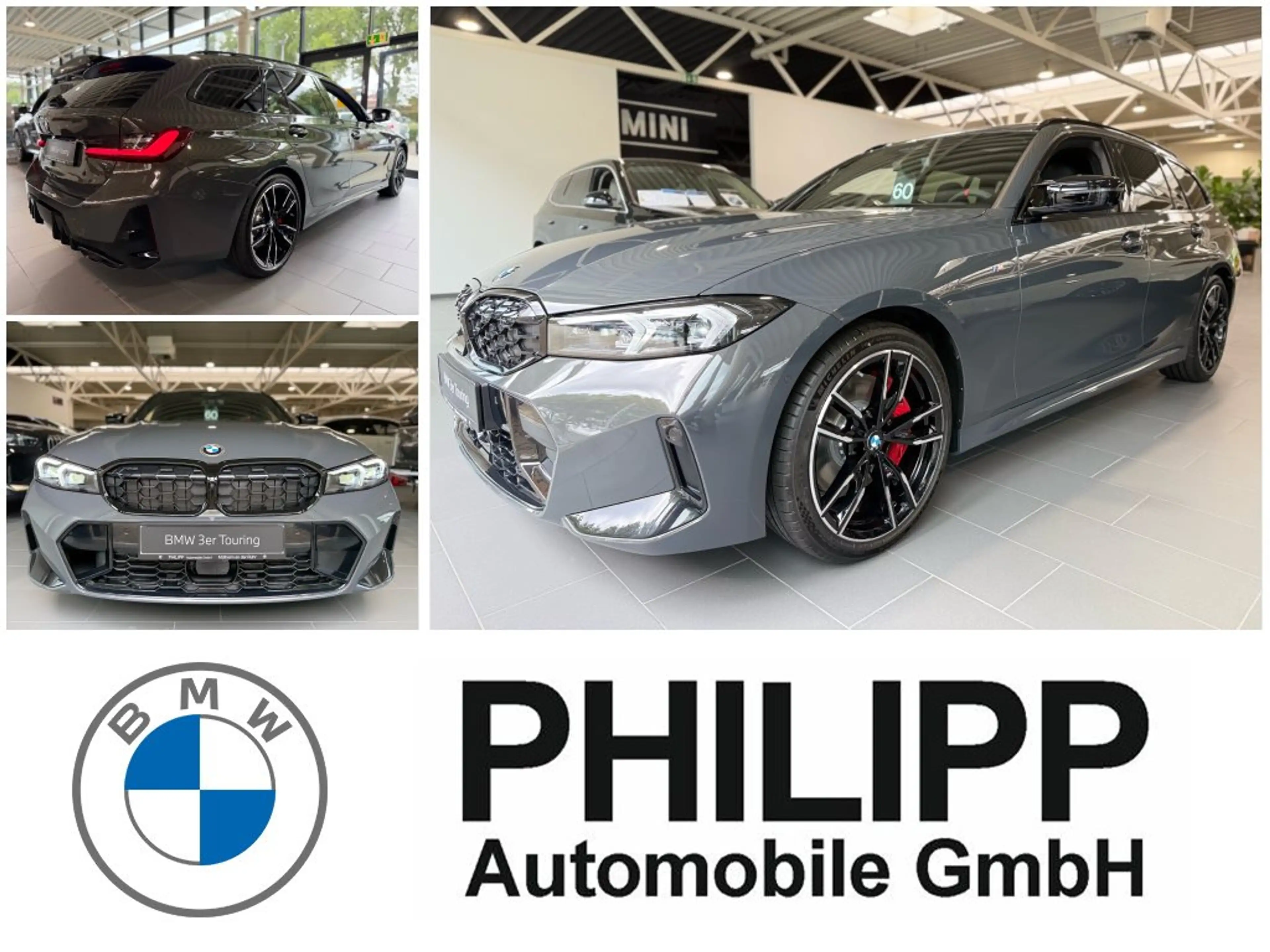 BMW 340 M340i xDrive MSportPro 19" Carbon h&k Pano M-Sitze