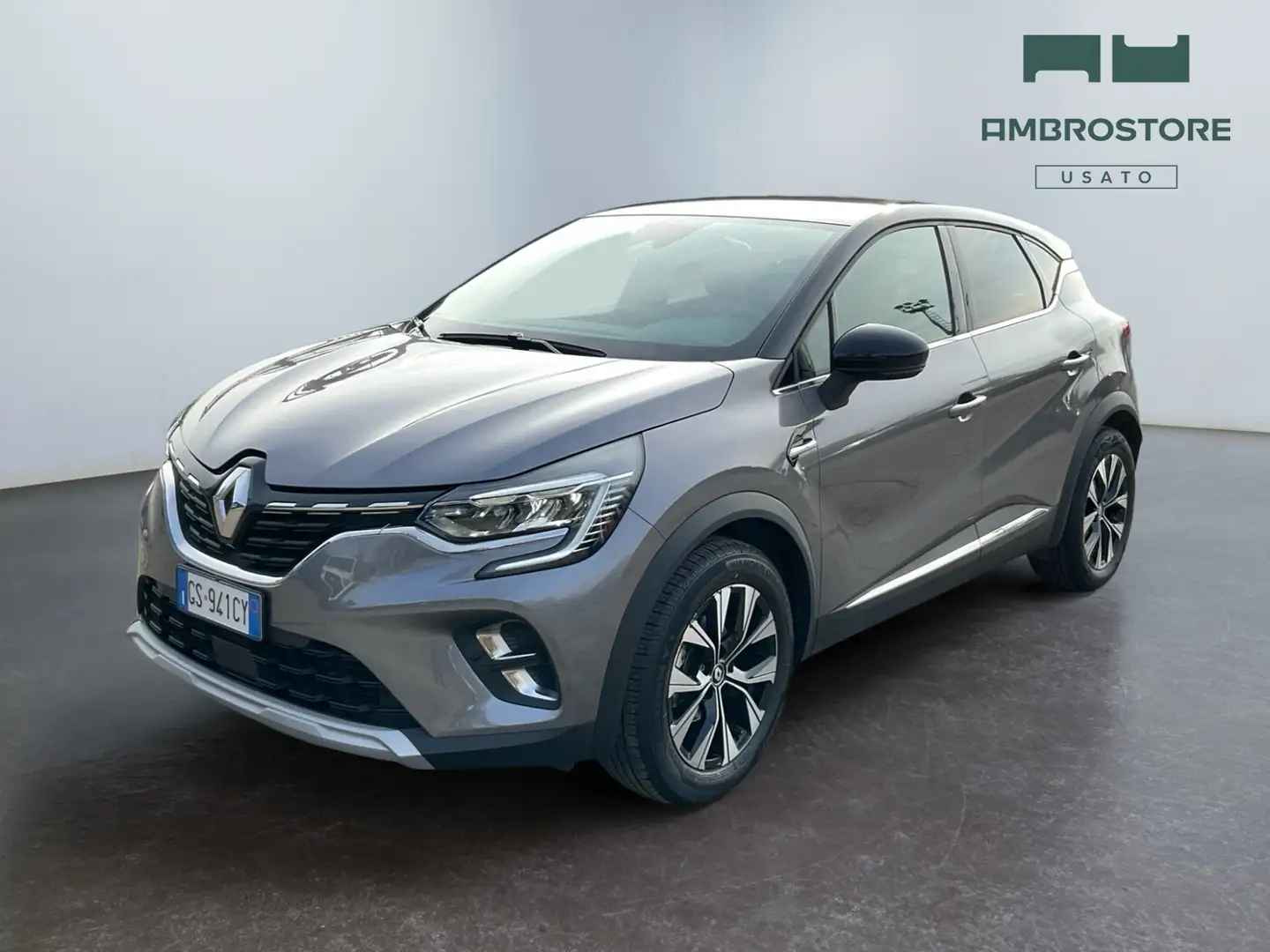 Renault Captur II 2019 - Captur 1.0 tce Techno Gpl 100cv Grau - 1
