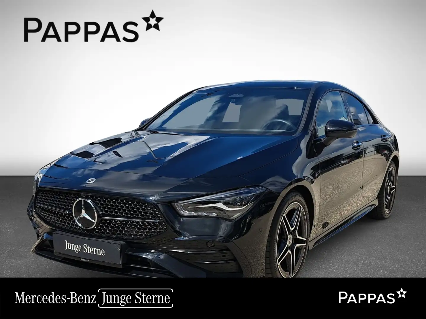Mercedes-Benz CLA 200 Coupé *MBUX Navigation Premium *Lenkradheizung *Le Zwart - 1