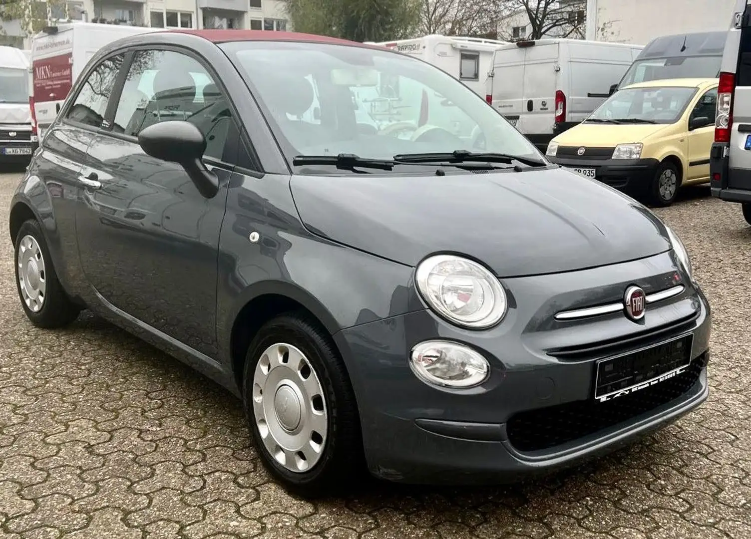 Fiat 500C 500 C Club Grau - 1