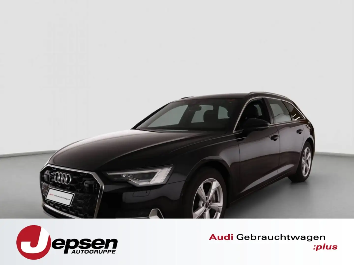 Audi A6 Avant Sport advanced 45 TFSI qu S tr Matrix 19 Schwarz - 1