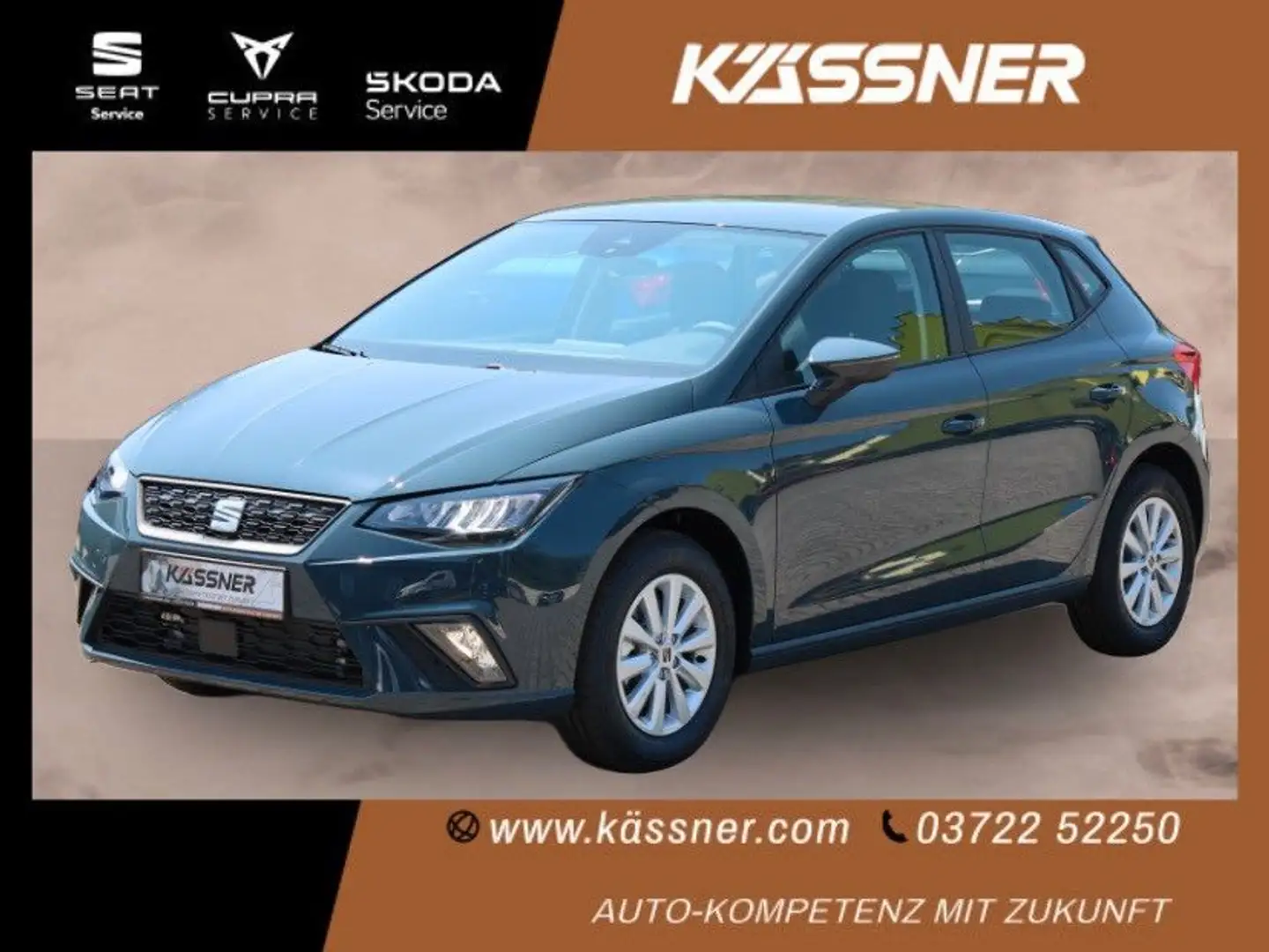 SEAT Ibiza Style 1.0 TSI *Sitzheizung *LED Blau - 1