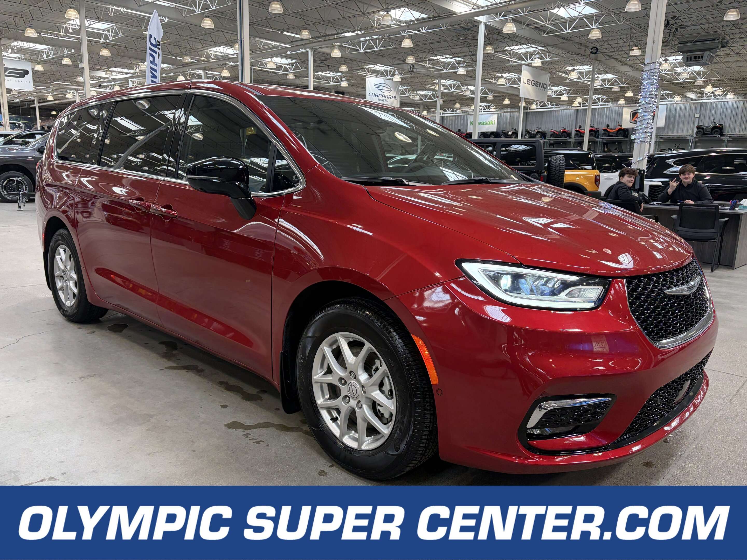 2025 Chrysler Pacifica SELECT | 3RD ROW | STOW N GO |