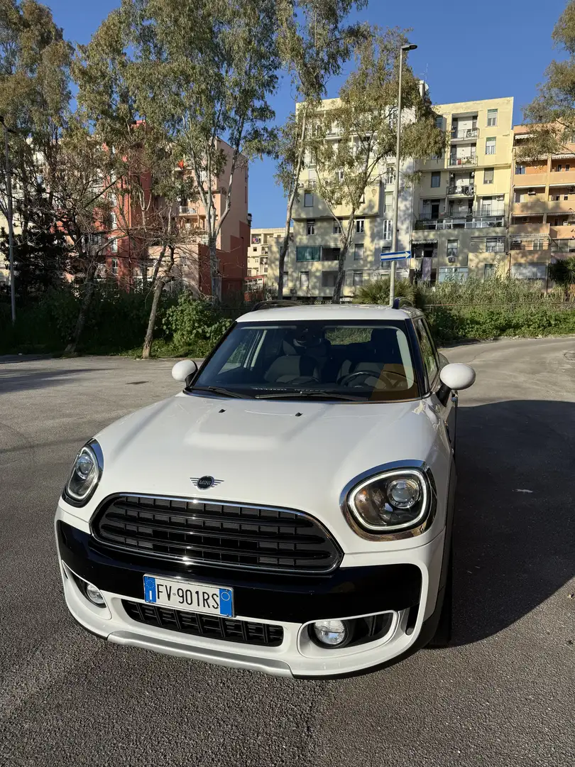 MINI One D Countryman 1.5 Baker Street auto 7m Blanc - 1