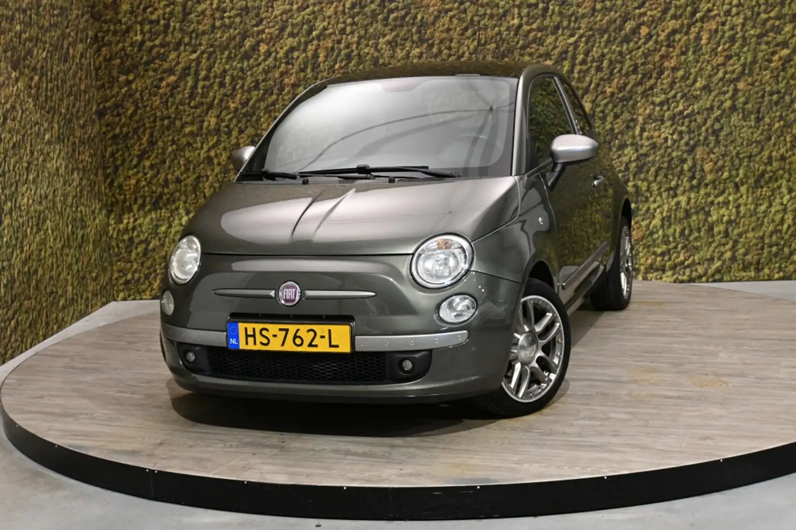 Fiat 500 1.4-16V Sport | Limited edition | Lees advertentie Vert - 1