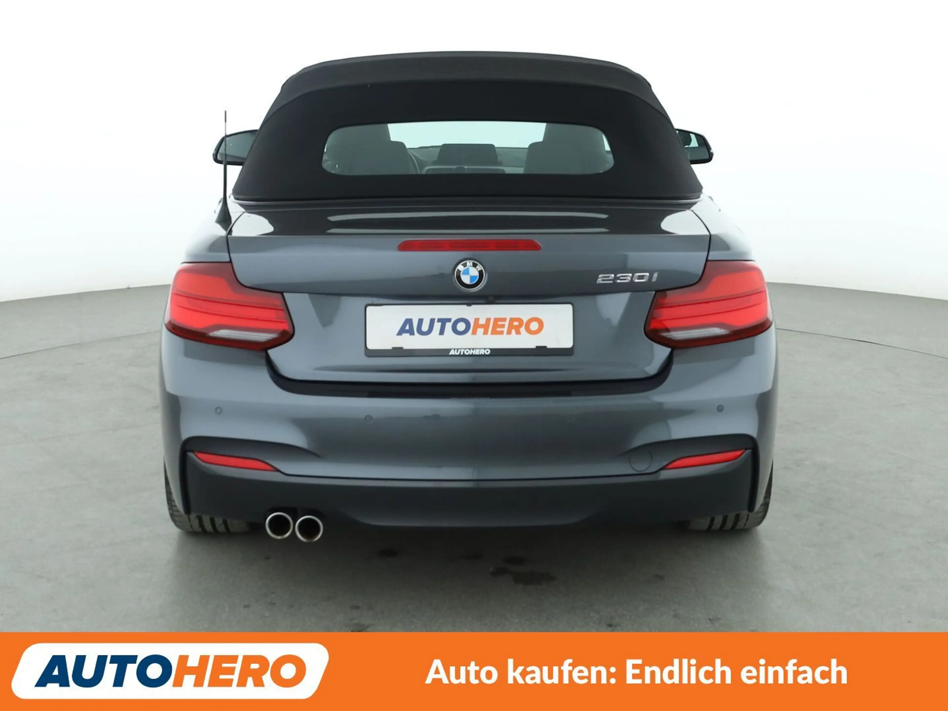 BMW 230 230i M Sport Aut.*NAVI*LED*TEMPO*H&K*CAM*PDC*SHZ* — photo 5
