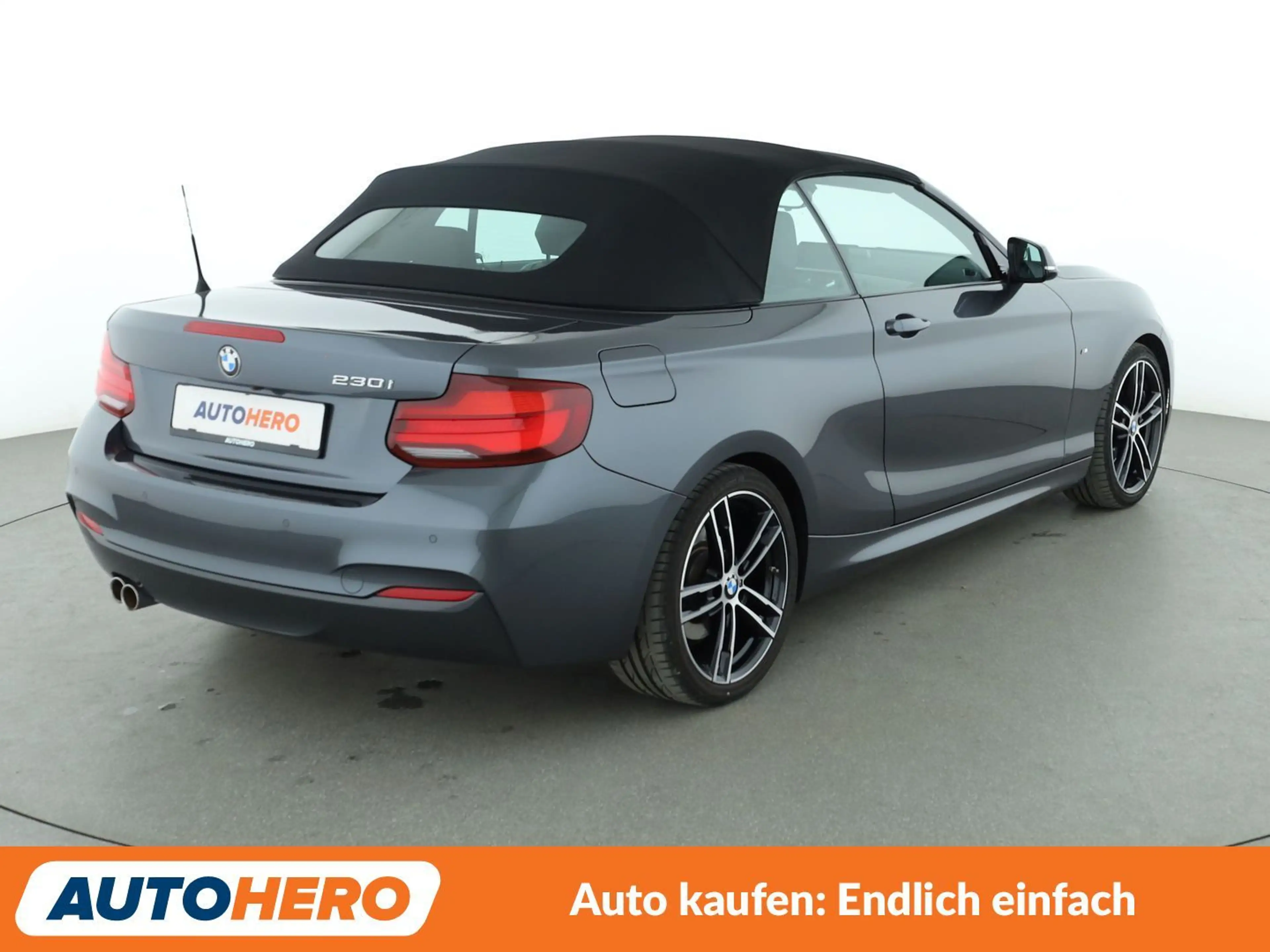 BMW 230 230i M Sport Aut.*NAVI*LED*TEMPO*H&K*CAM*PDC*SHZ* — photo 6