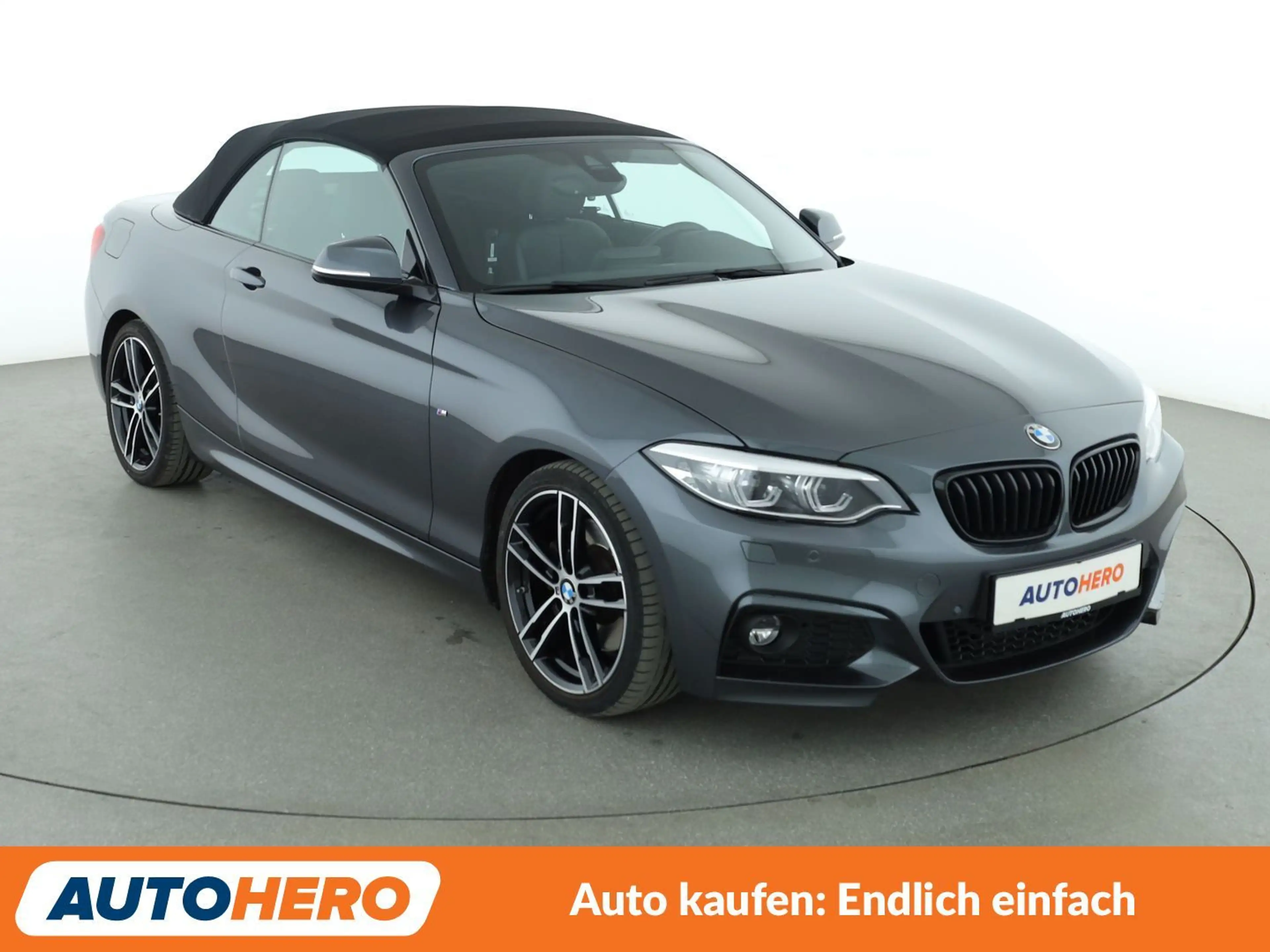 BMW 230 230i M Sport Aut.*NAVI*LED*TEMPO*H&K*CAM*PDC*SHZ* — photo 8