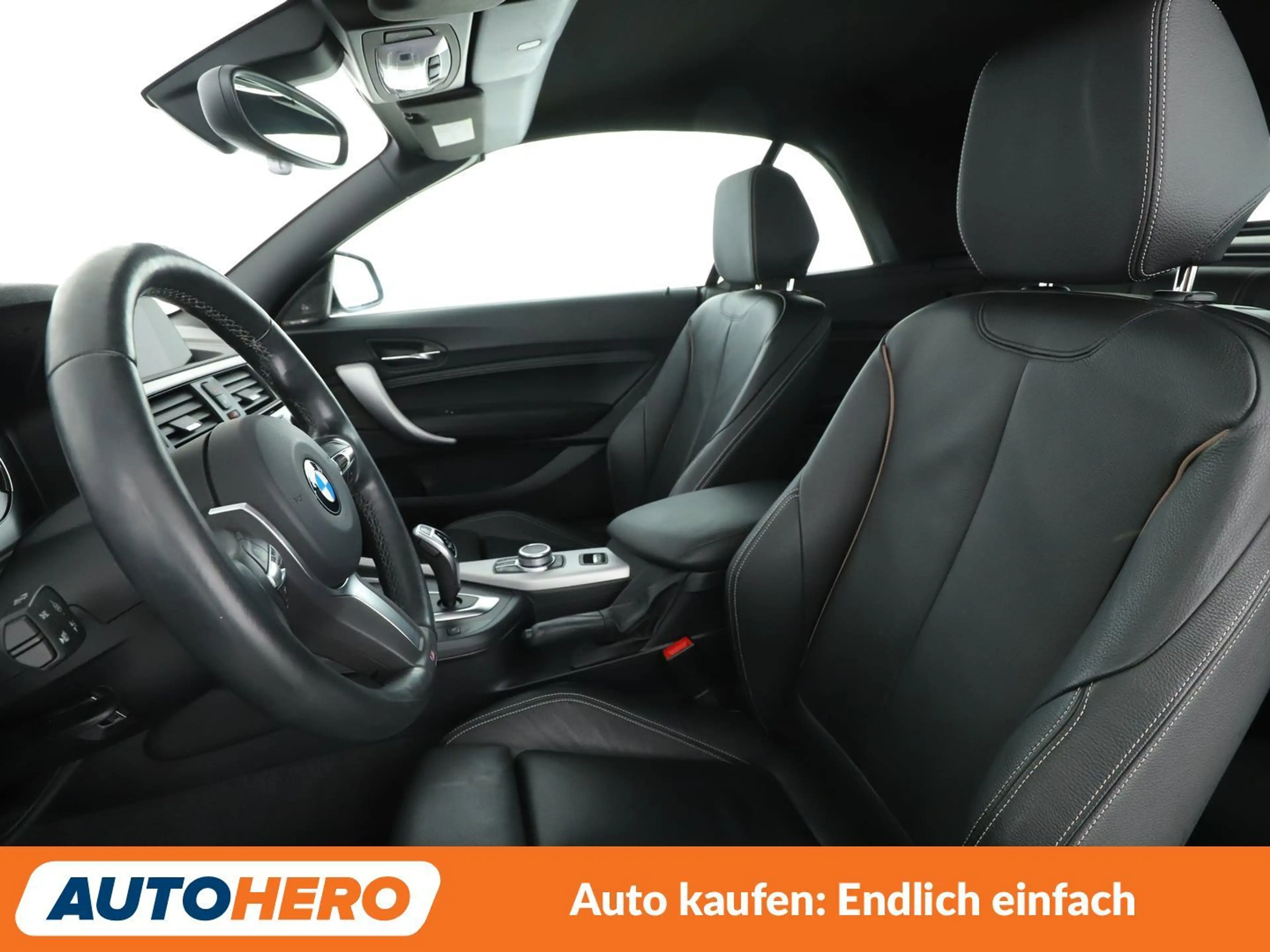 BMW 230 230i M Sport Aut.*NAVI*LED*TEMPO*H&K*CAM*PDC*SHZ* — photo 10