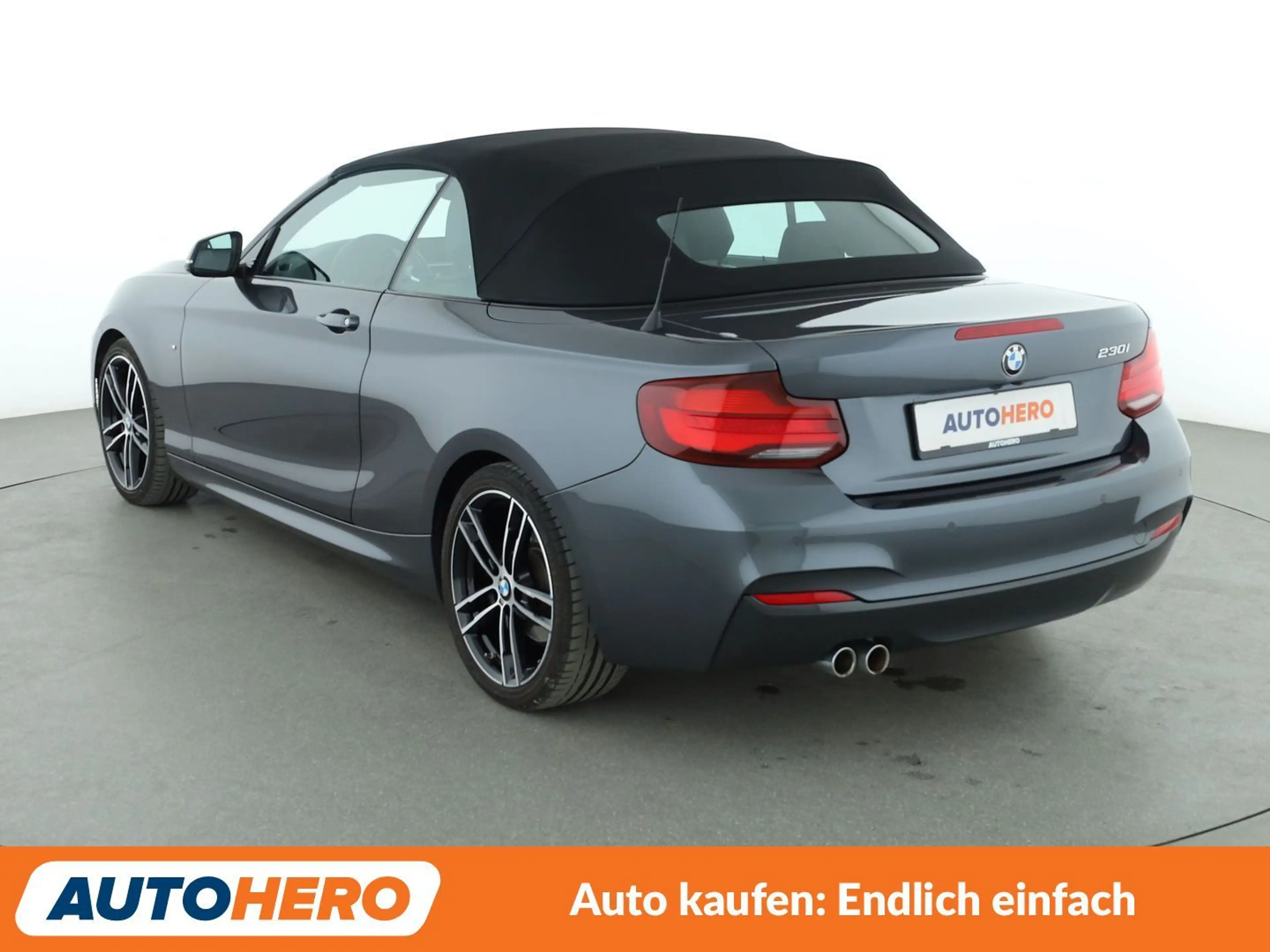 BMW 230 230i M Sport Aut.*NAVI*LED*TEMPO*H&K*CAM*PDC*SHZ* — photo 4