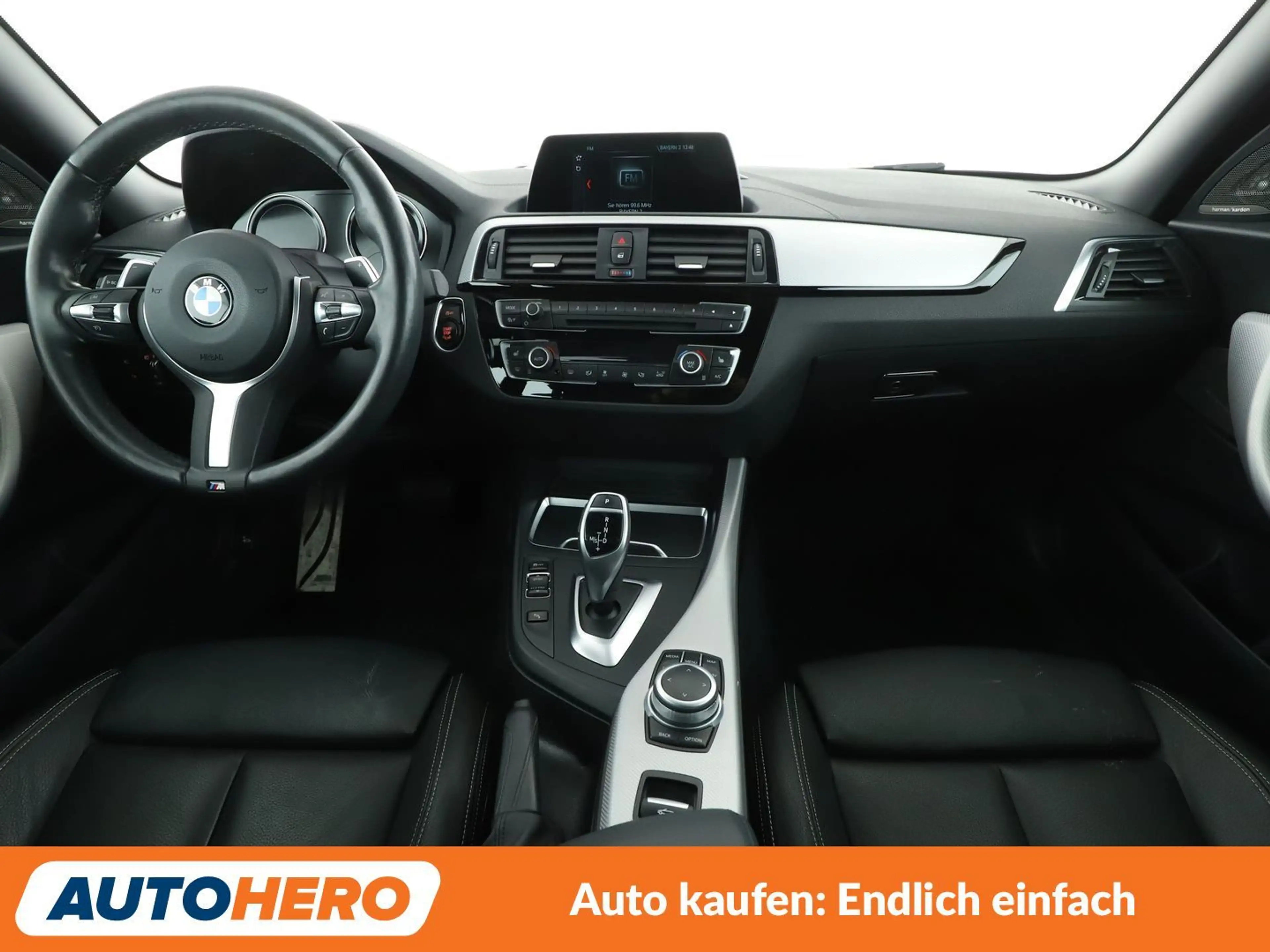 BMW 230 230i M Sport Aut.*NAVI*LED*TEMPO*H&K*CAM*PDC*SHZ* — photo 12