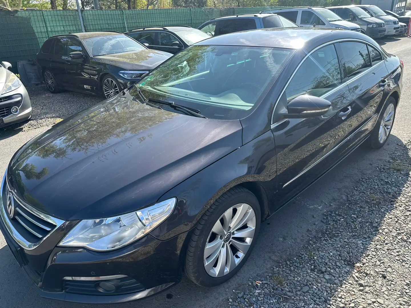 Volkswagen Passat CC 2,0 TDI 140 PS KLIMA NAVI ALU PDC EURO 4 Hnědá - 1