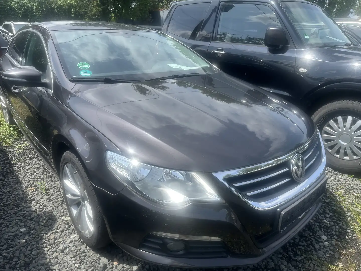 Volkswagen Passat CC 2,0 TDI 140 PS KLIMA NAVI ALU PDC EURO 4 Braun - 1