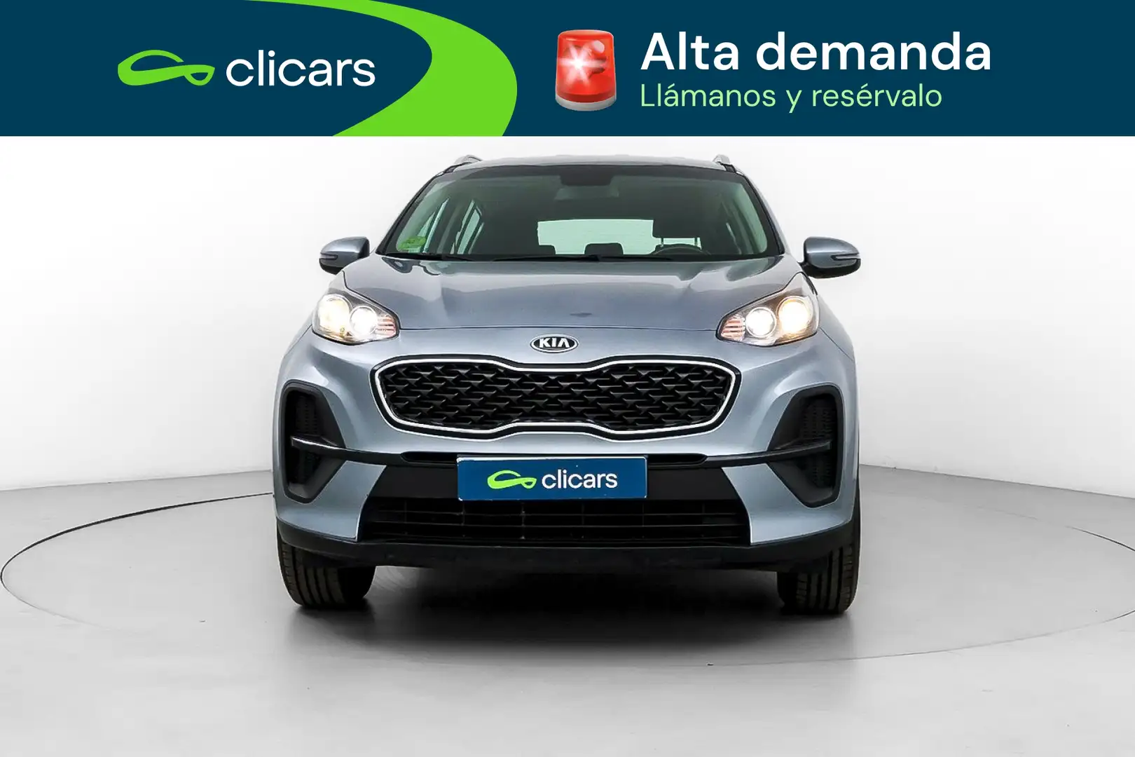 Kia Sportage 1.6 GDi Concept 4x2 132 Gris - 2