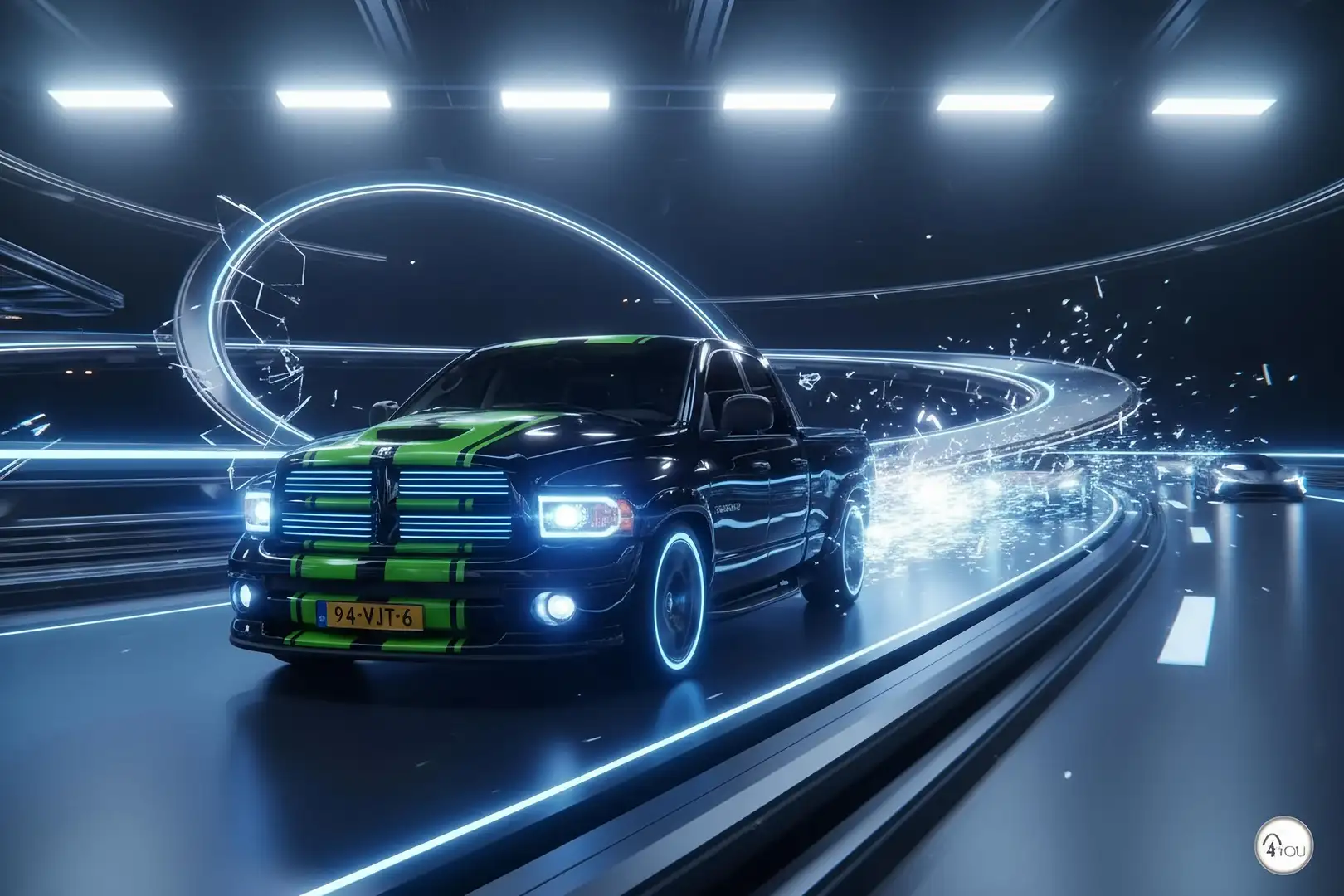 Dodge RAM laramie - 1