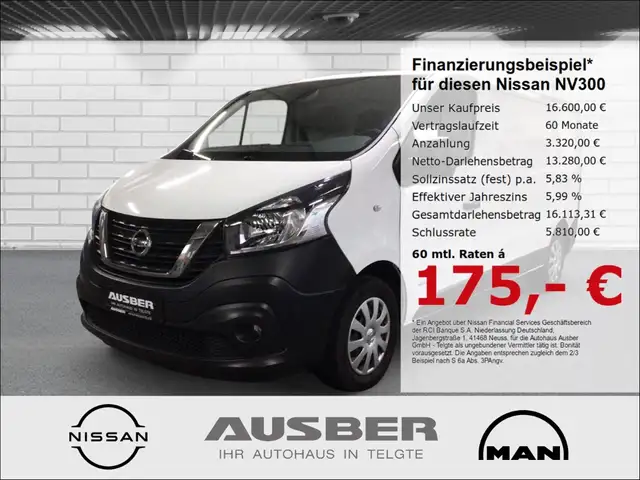 Nissan NV300 Kastenwagen L2H1 2,9t COMFORT AHK Apple CarPlay An