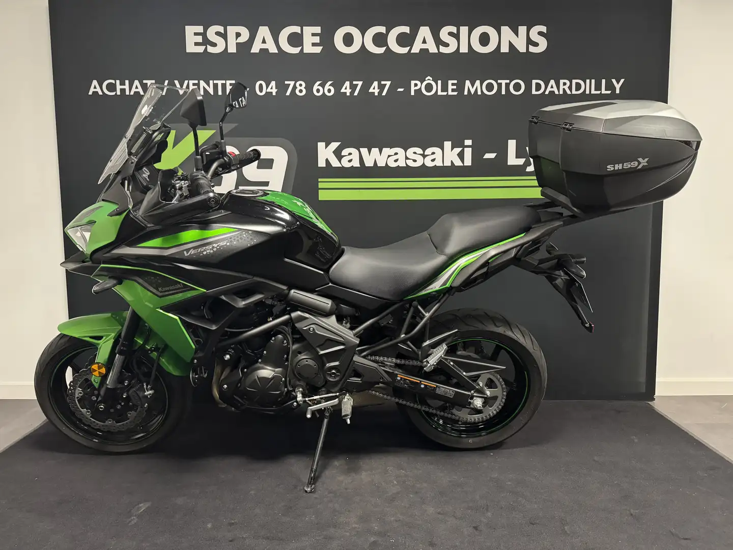 Kawasaki Versys 650 Vert - 2