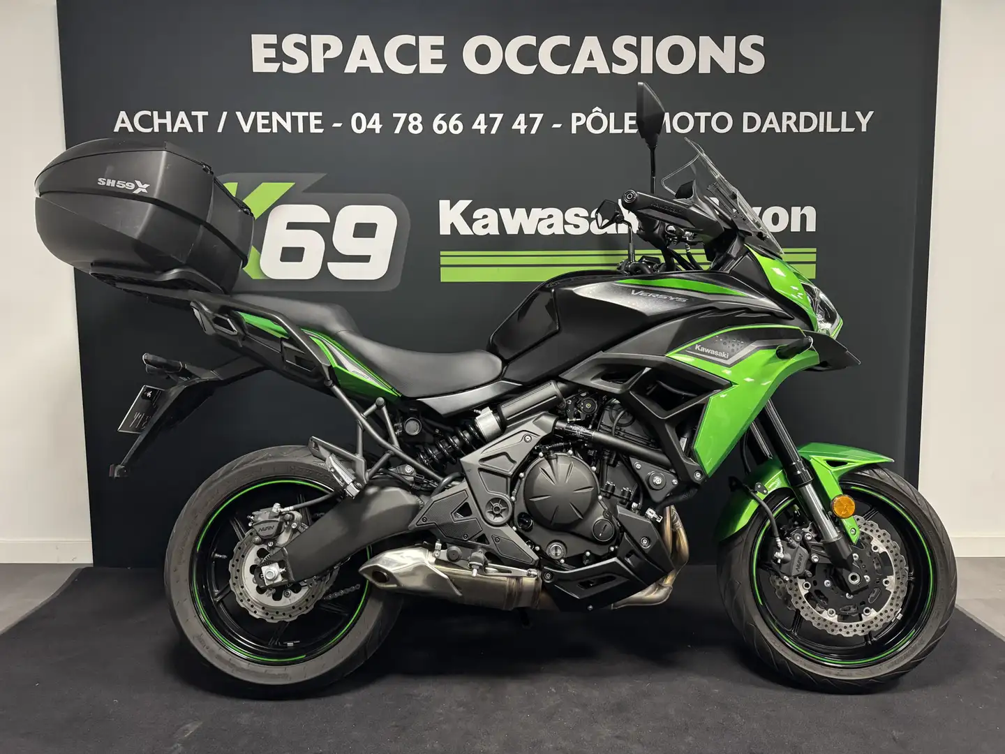 Kawasaki Versys 650 Vert - 1